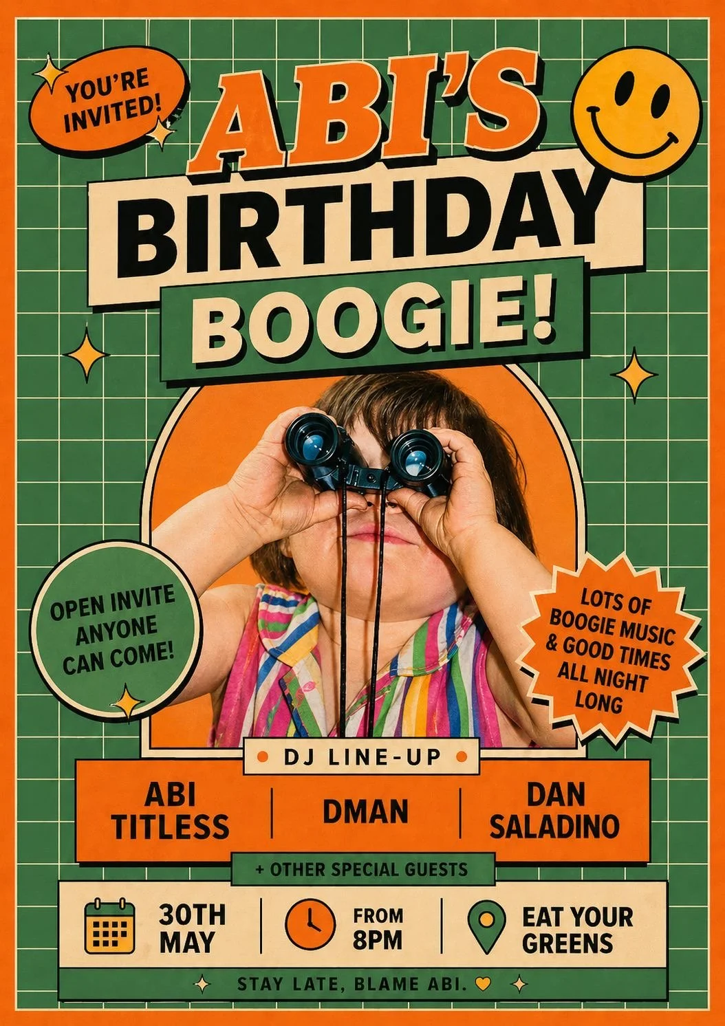 Abi's Birthday Boogie