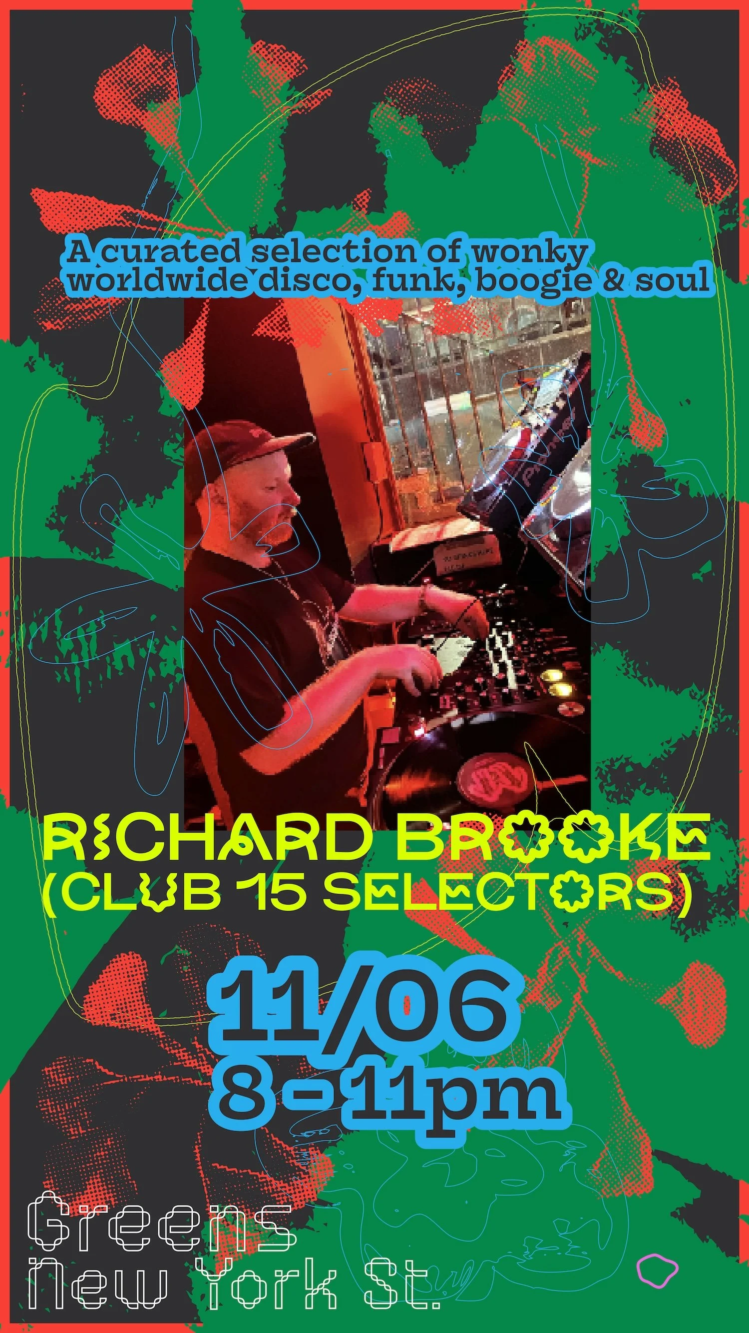Richard Brooke (Club 15 Selectors)