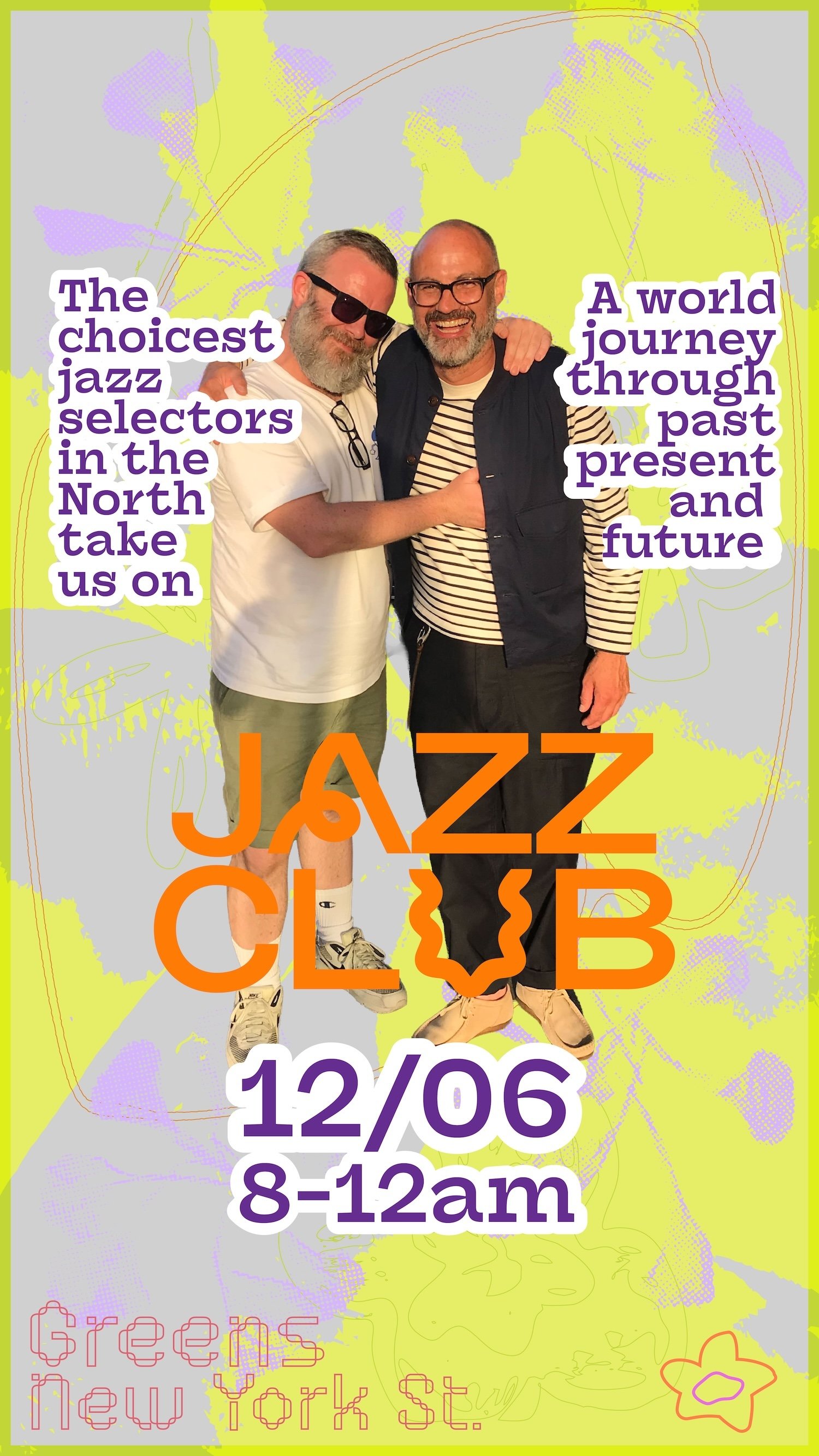 Jazz Club with Barry's Here