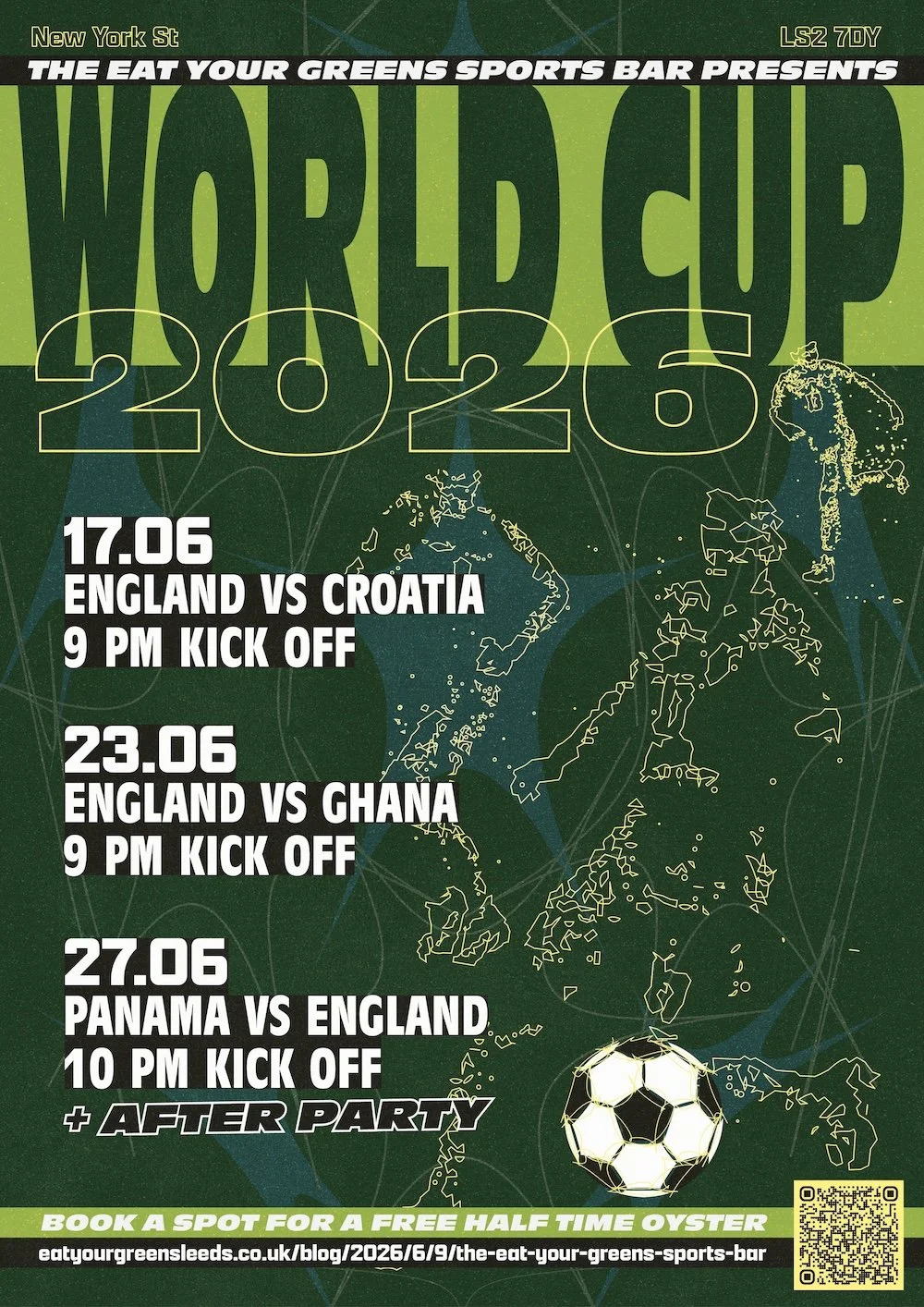 England vs Croatia with DJ Sportsbar