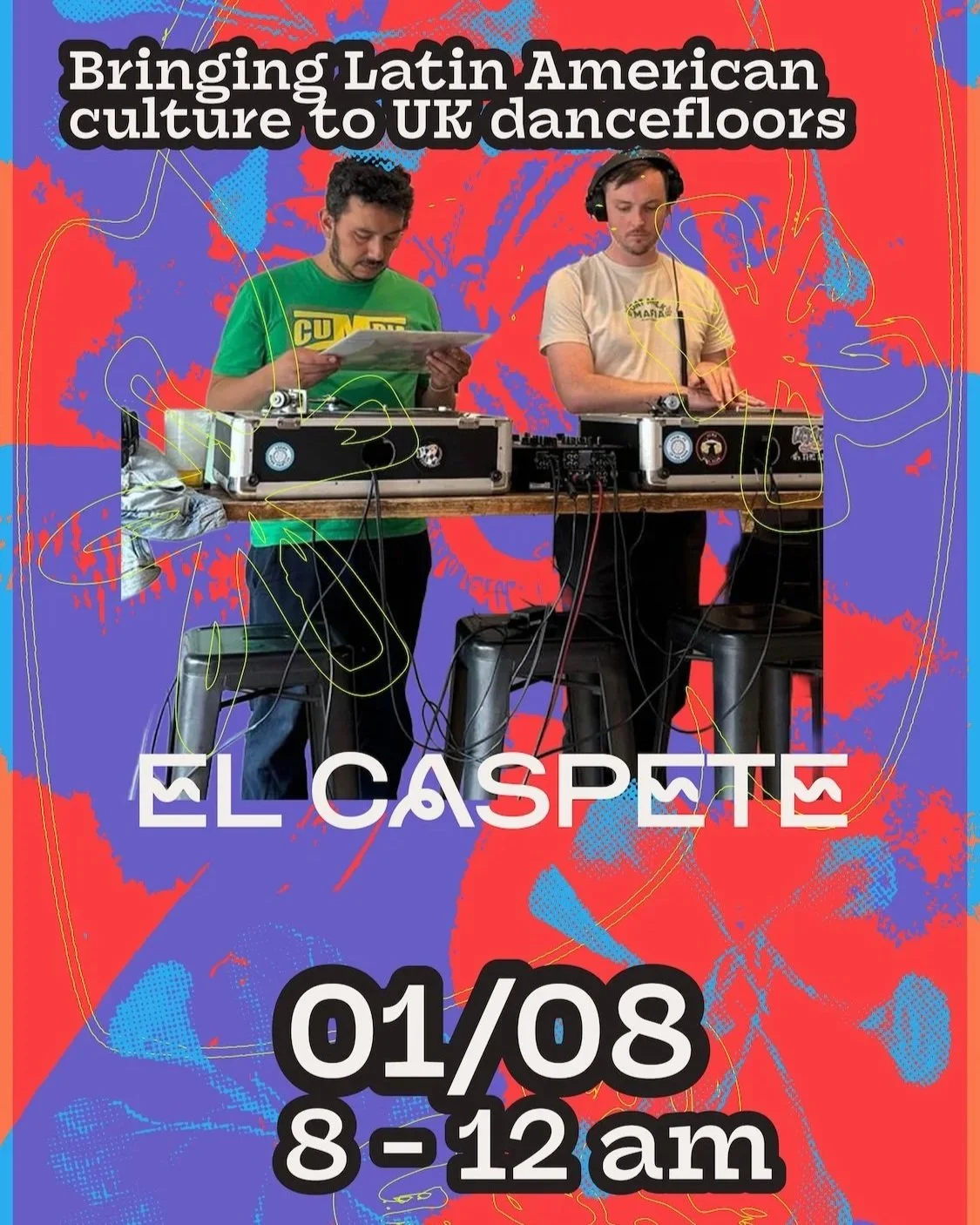 El Caspete FM with Diego & Eyan