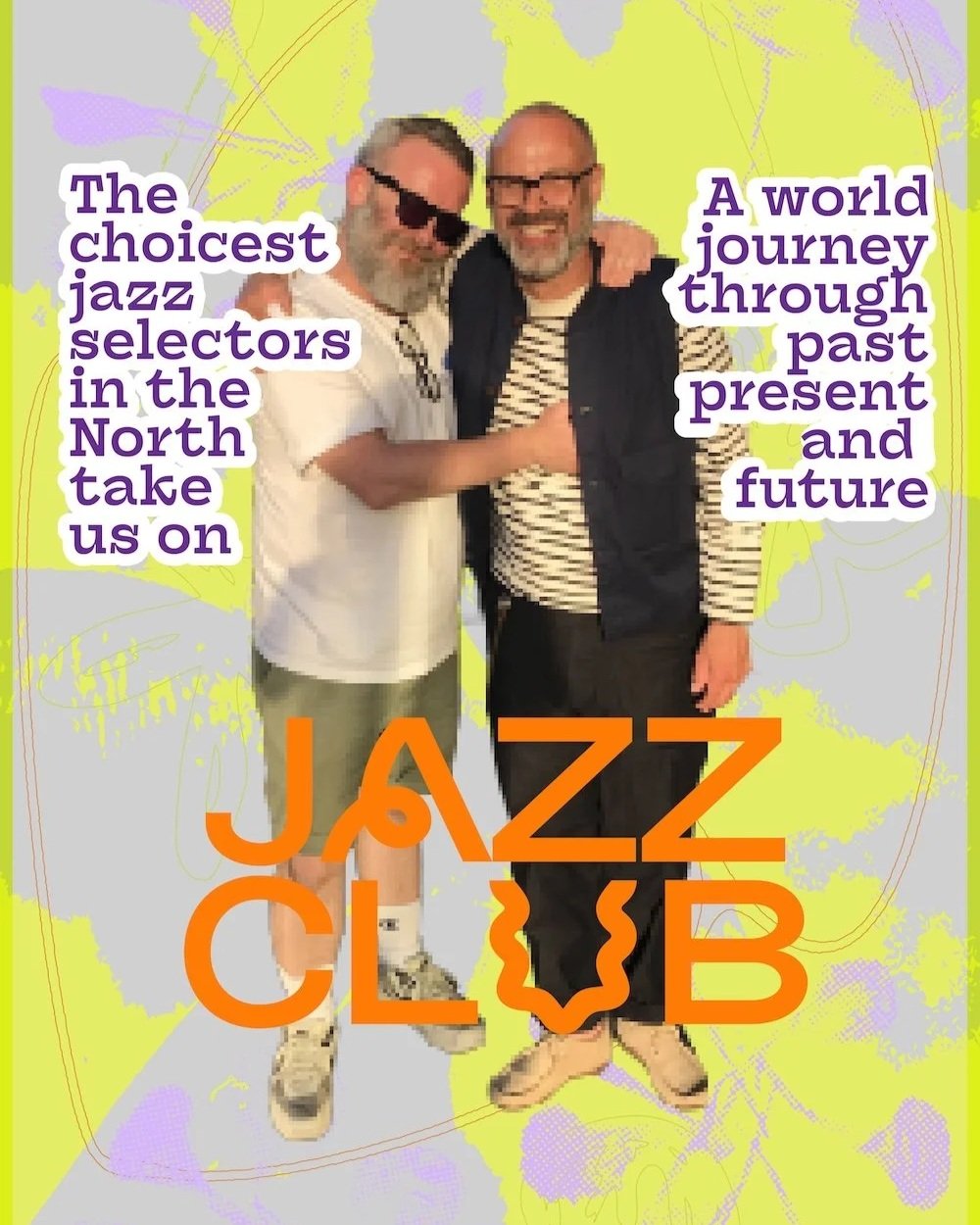 Jazz Club with Barry's Here