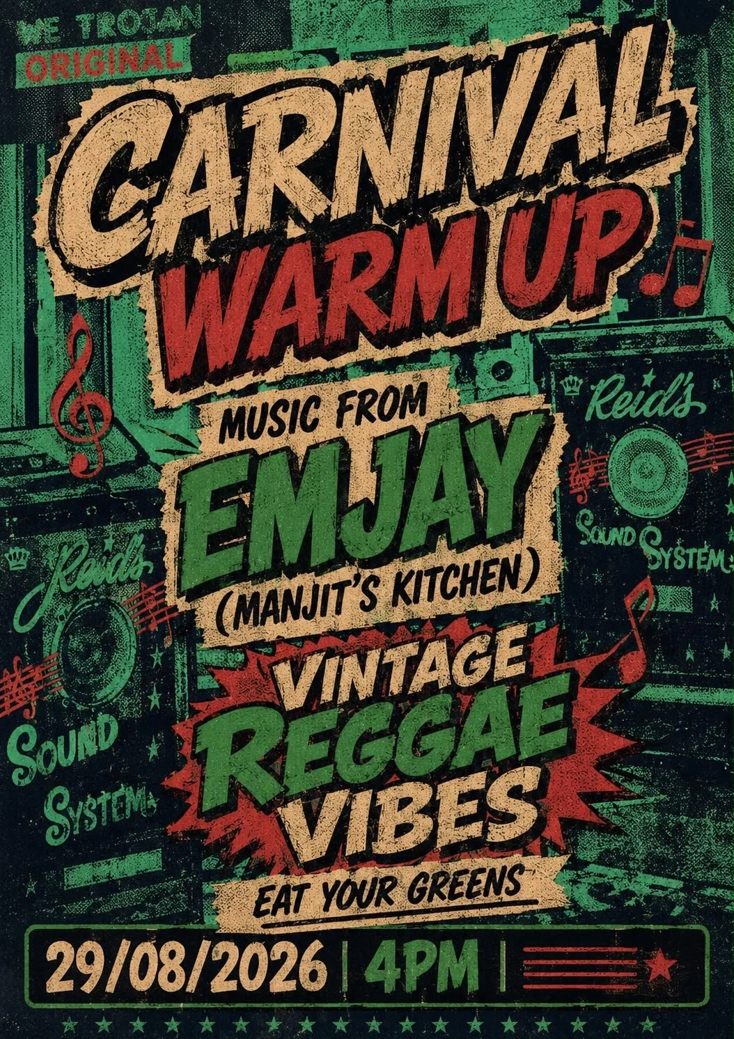 Carnival Warm Up Party with Emjay (Manjits Kitchen)