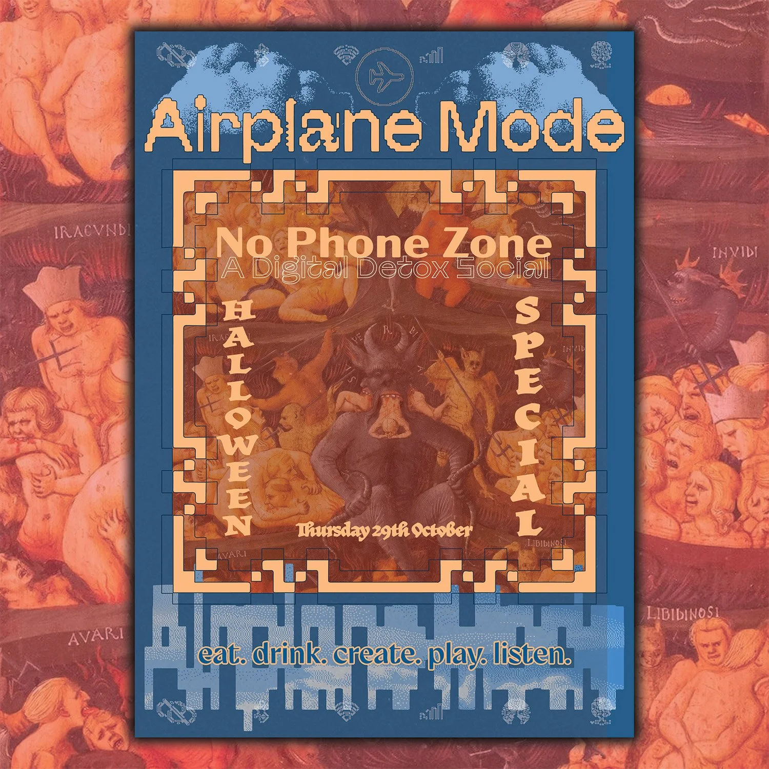 AIRPLANE MODE - NO PHONE ZONE - Halloween Special