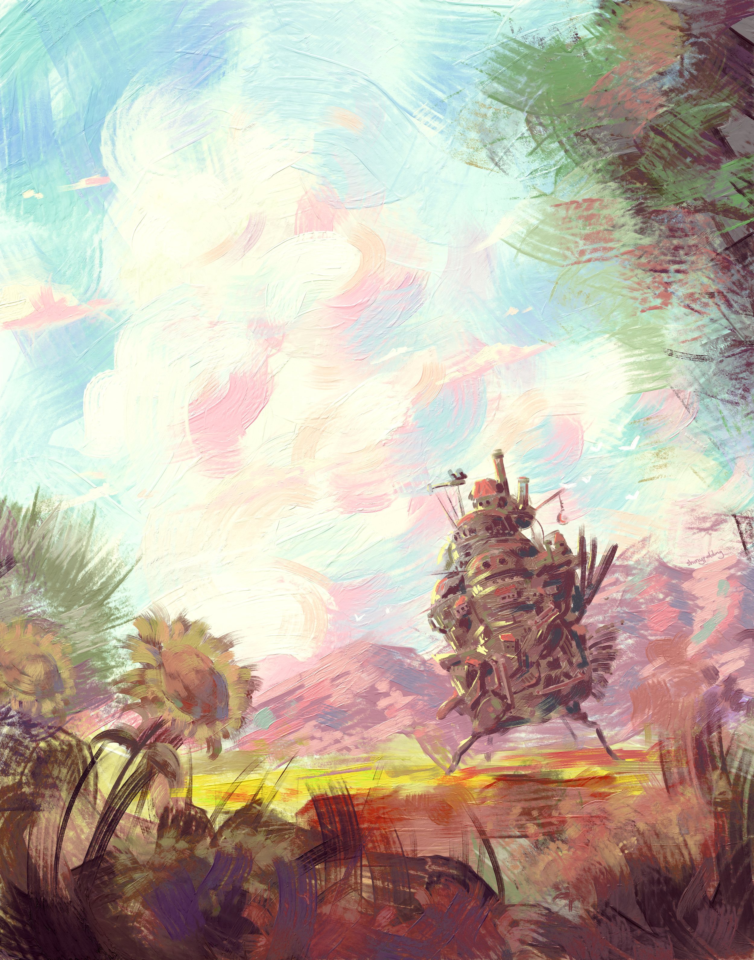 Howl's Moving Castle