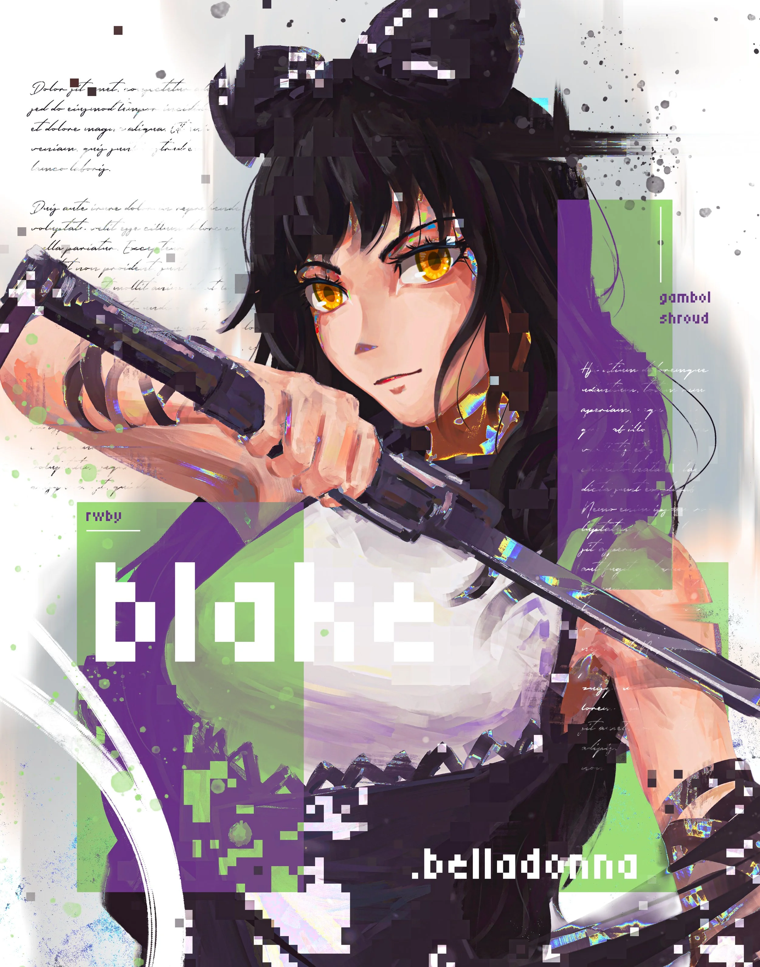 Blake Belladonna
