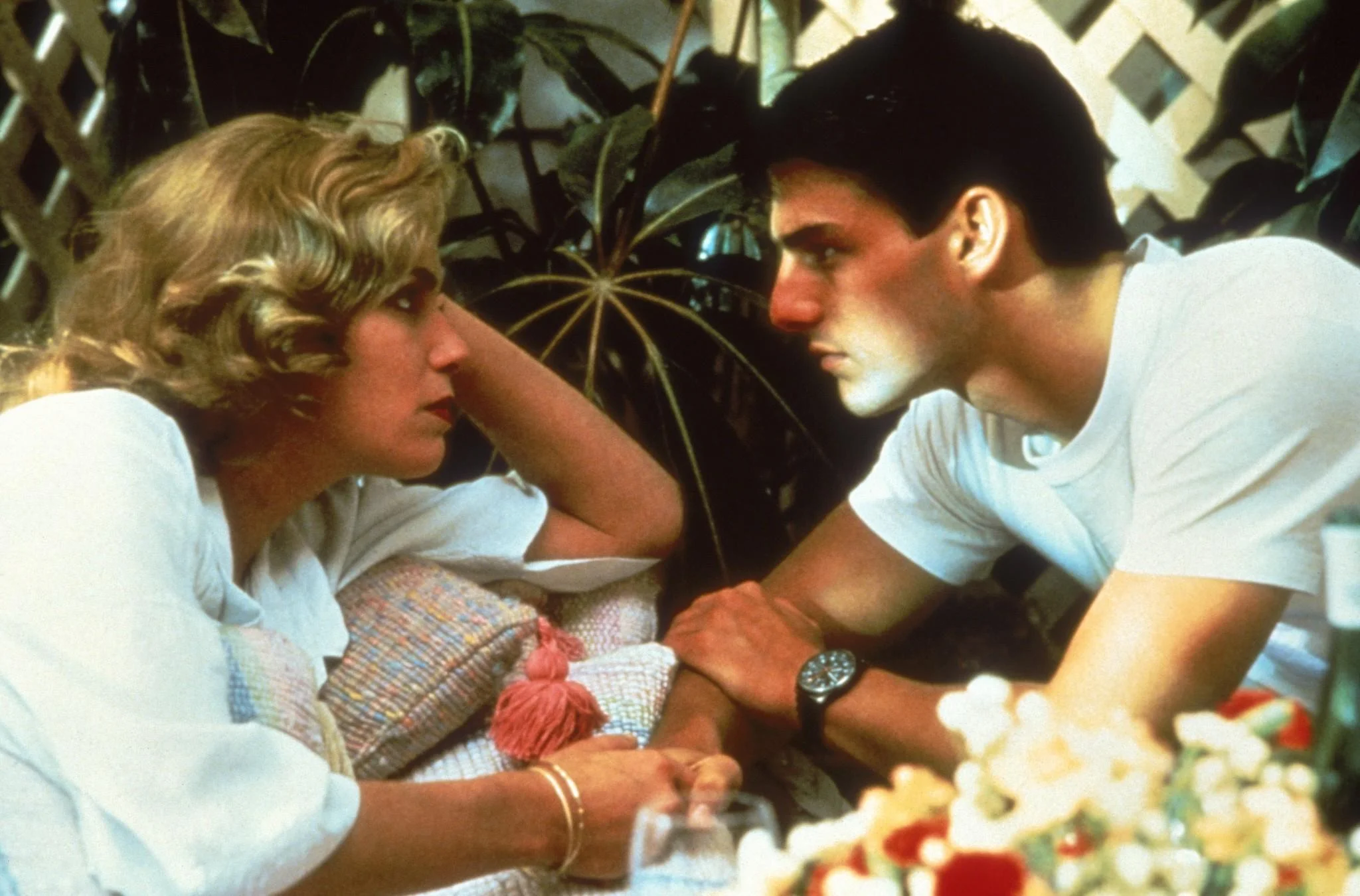 Kelly McGillis and Tom Cruise, pre gay