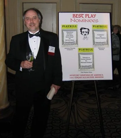 Michael Kimball, 2007 Edgar Award Nominee for Mystery Writers of America's 'Best Play'