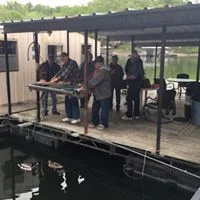 IMAGE OF CLEANING FISH