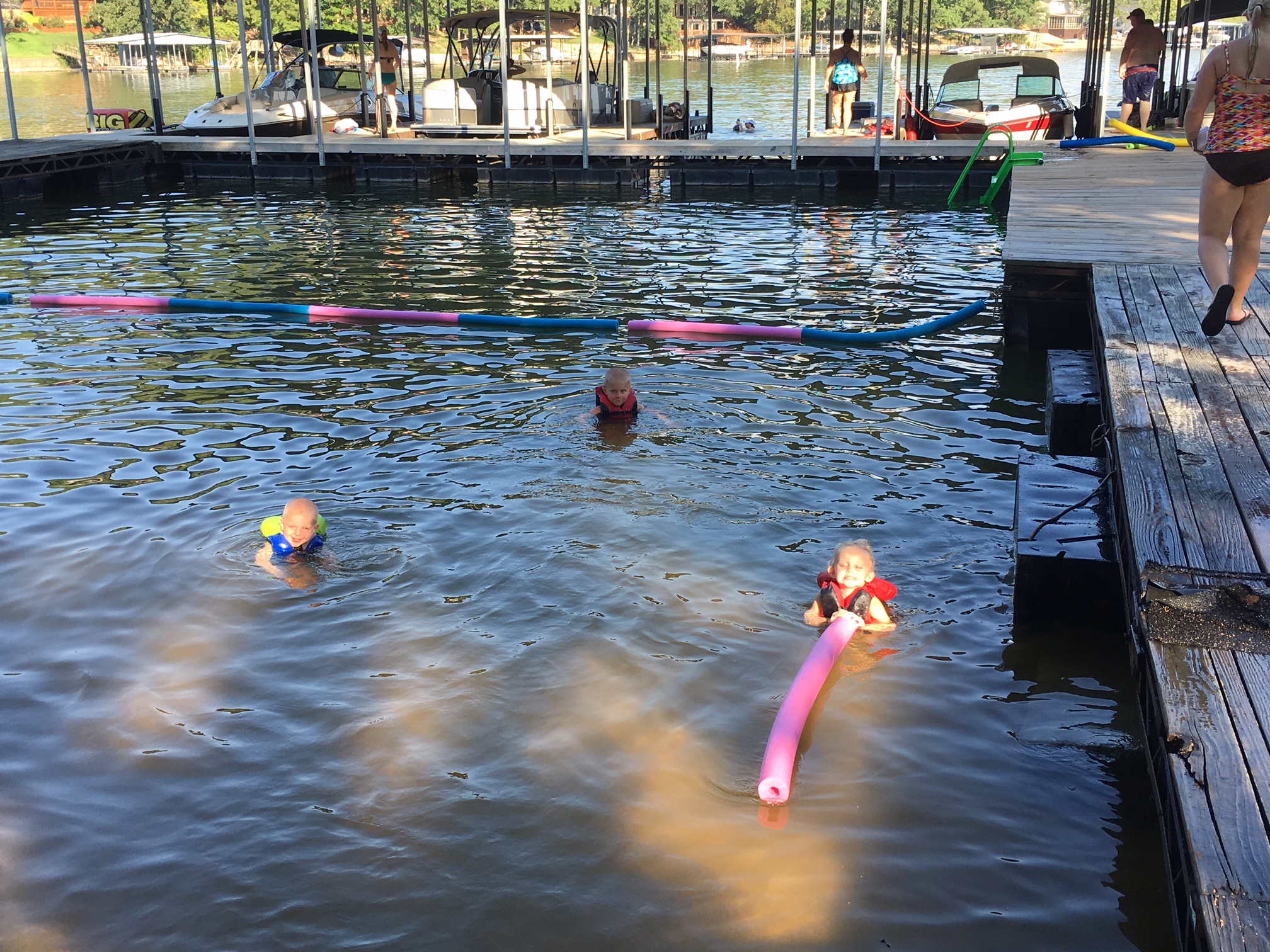 IMAGE OF SWIMMING AREA