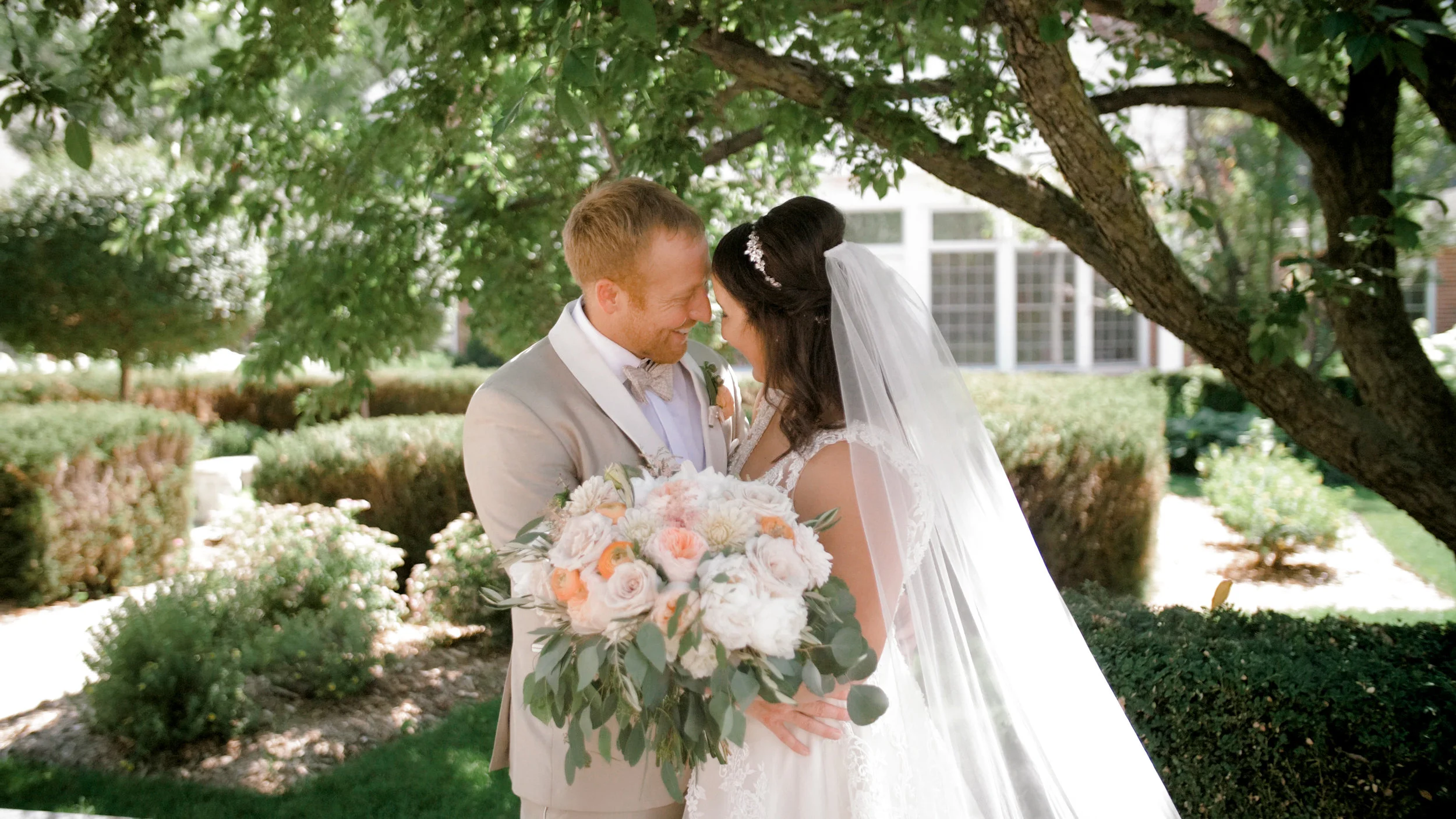 Green Bay Wedding at Lambeau Field