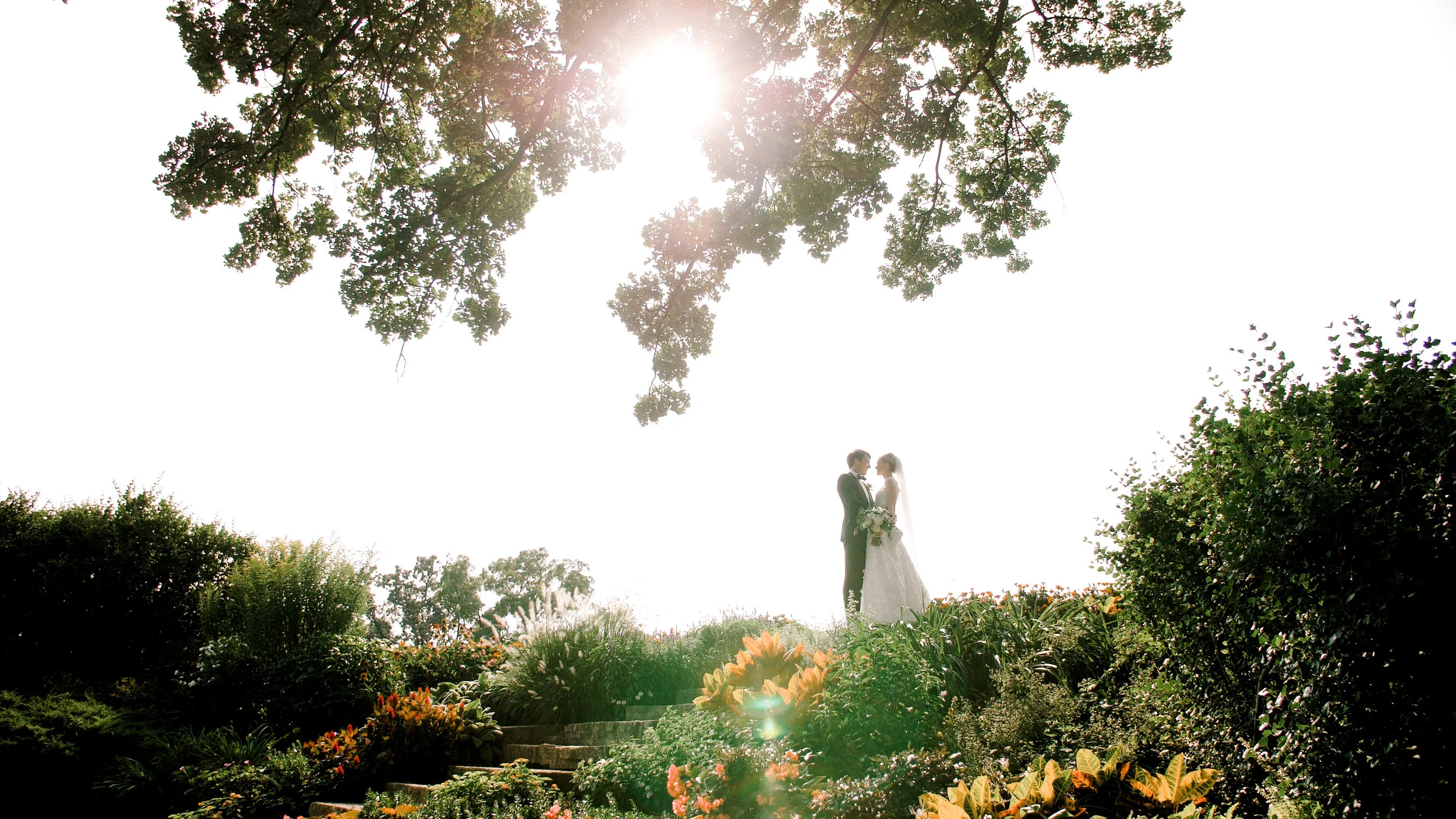 Illinois Wedding at the Butterfield Country Club