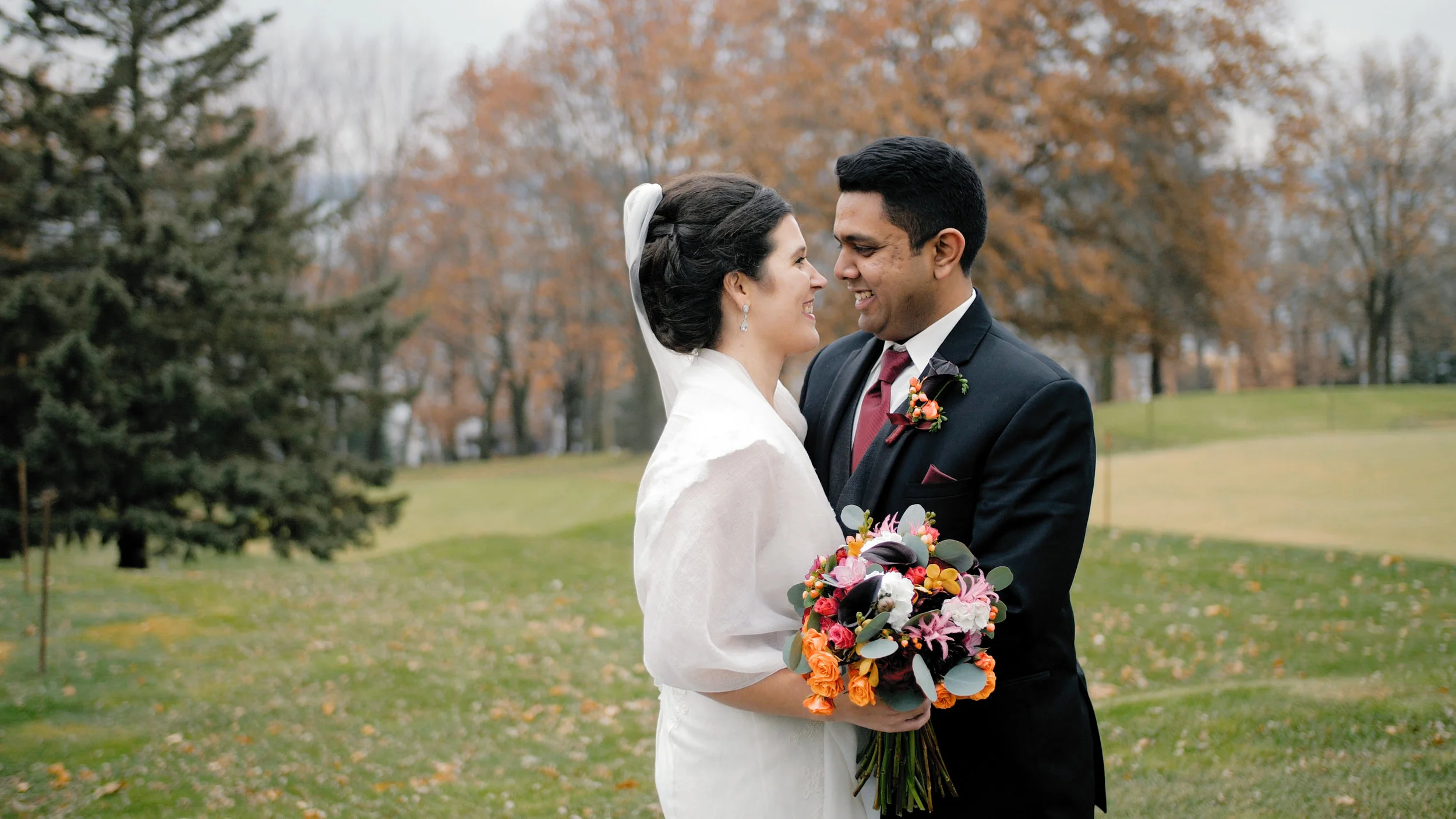 Madison Wedding Film - Lindsey + Dheeraj