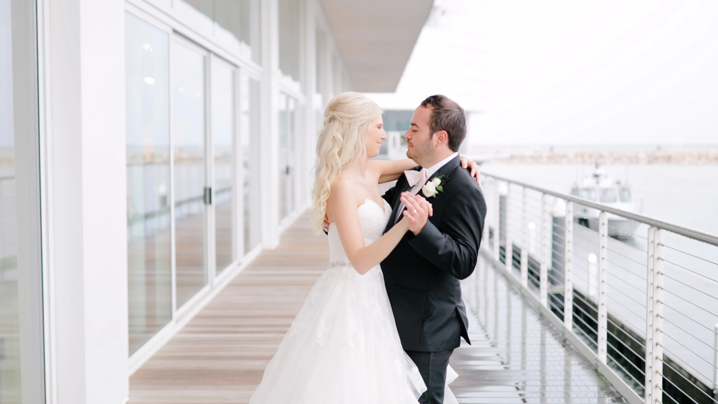 A Fairy-Tale Wedding at the Grain Exchange
