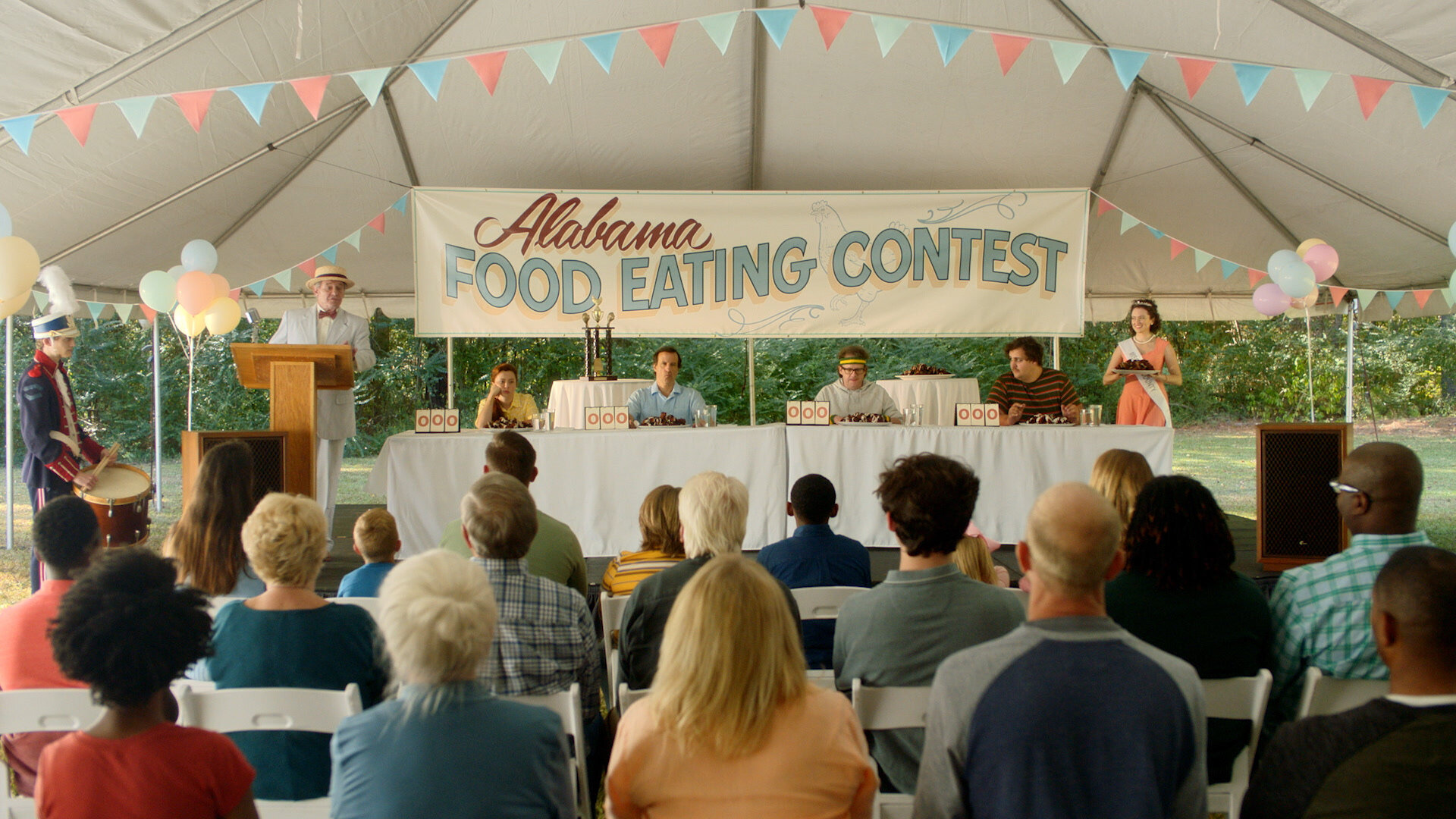 Alabama Food Eating Contest