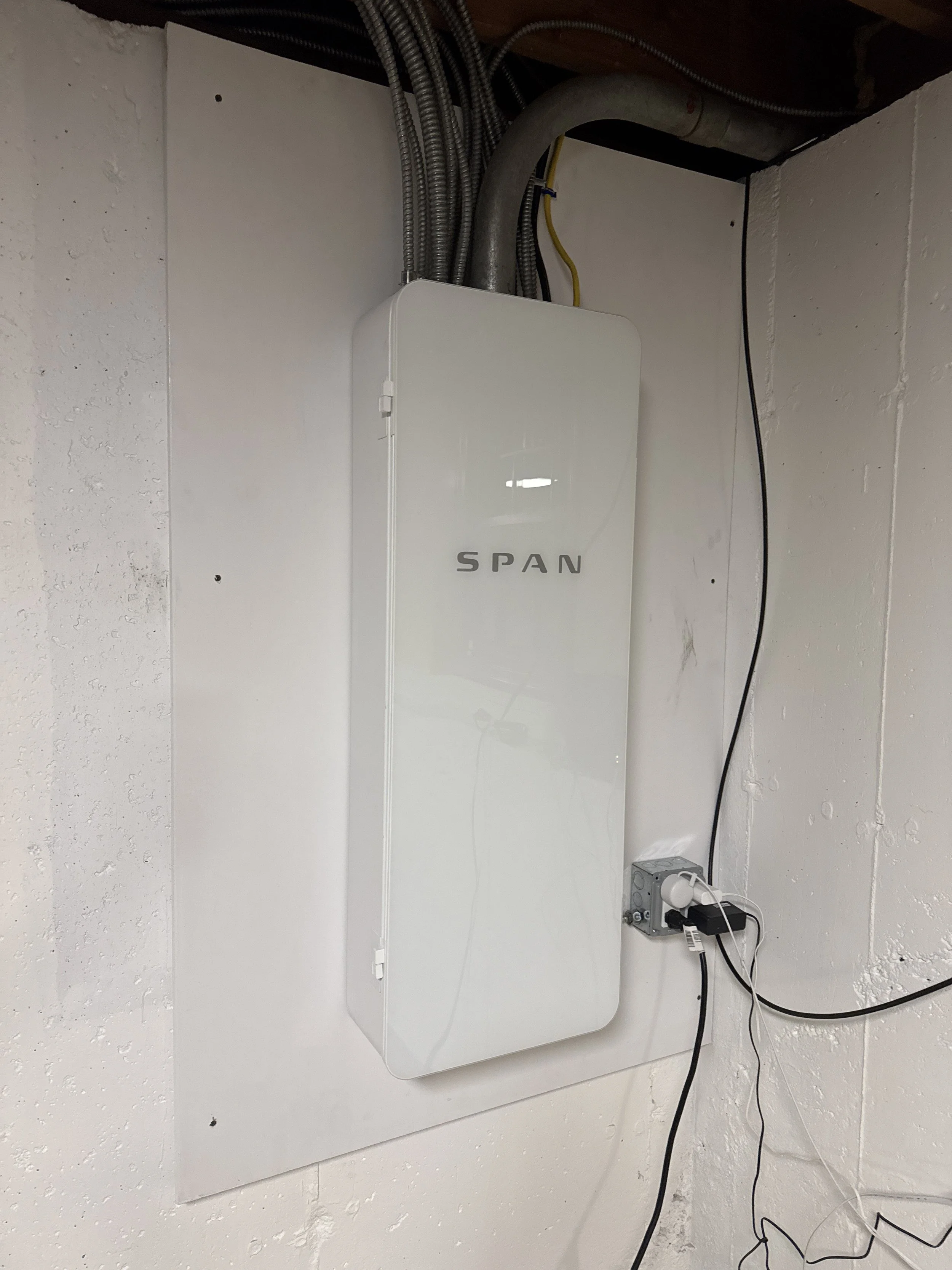 SPAN smart panel in Trumbull, Connecticut