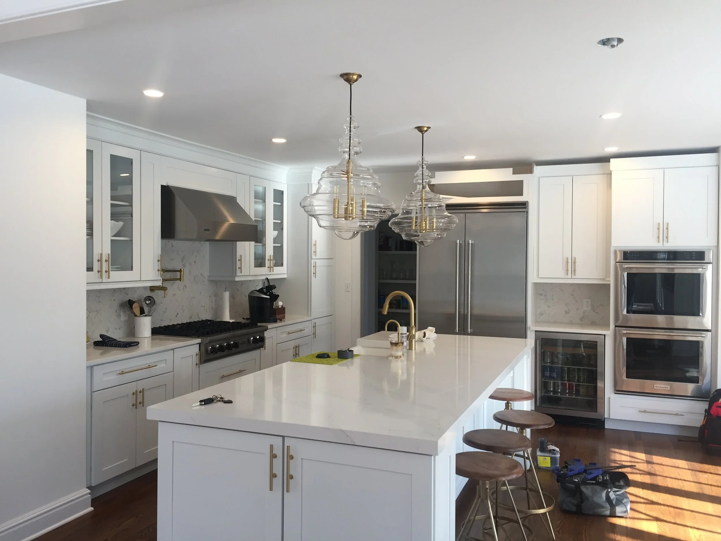 Kitchen remodel in Fairfield, CT. 