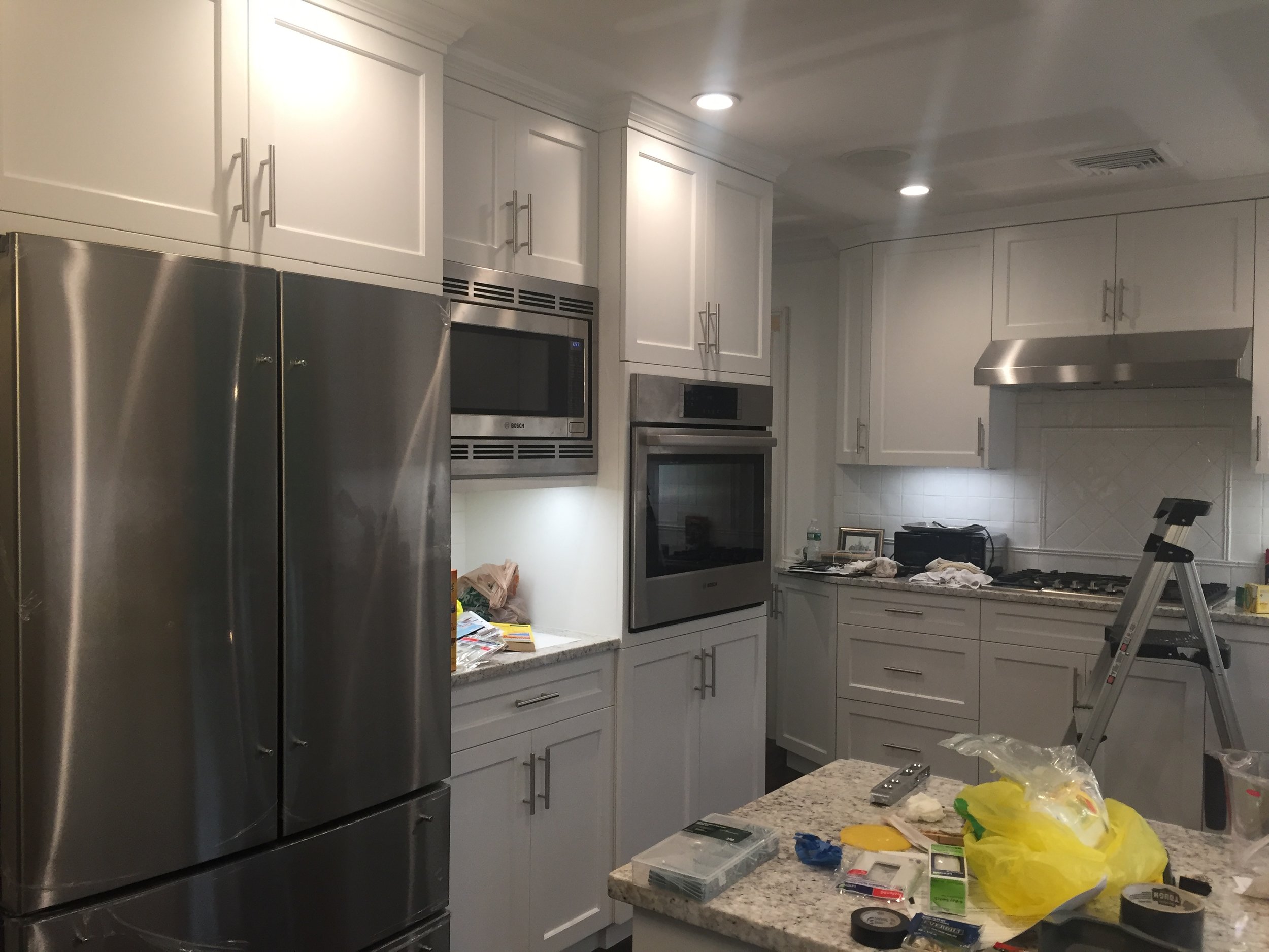 Small Kitchen Remodel