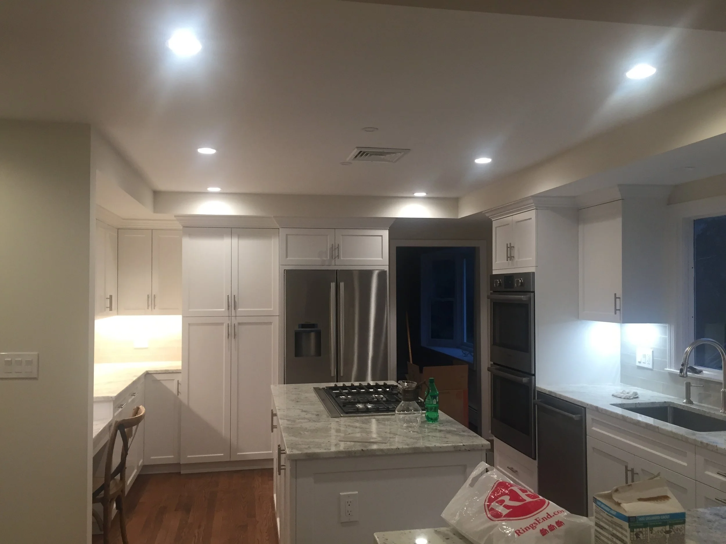 Renovation in Easton, CT.