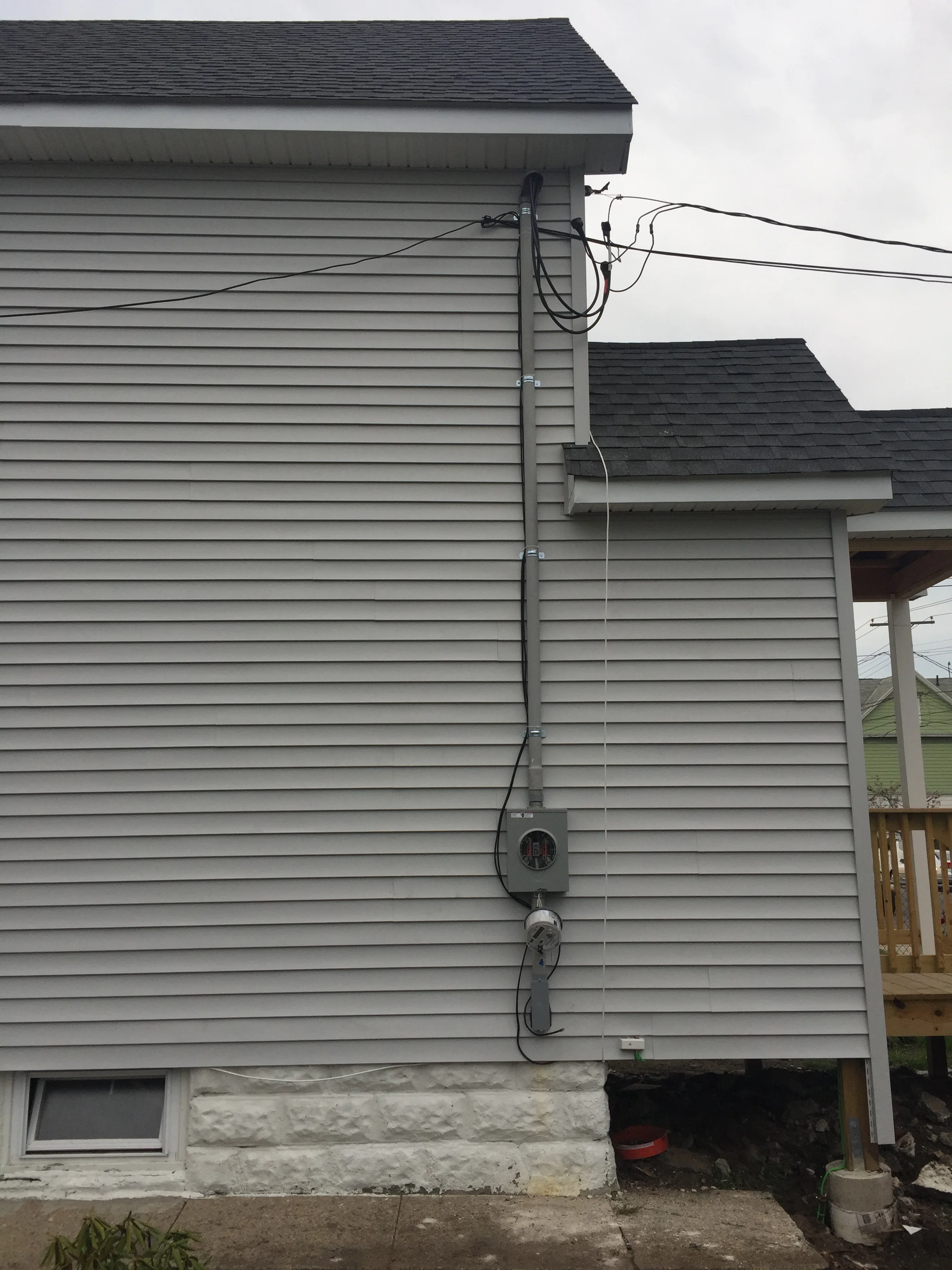 60A to 200A Service Upgrade