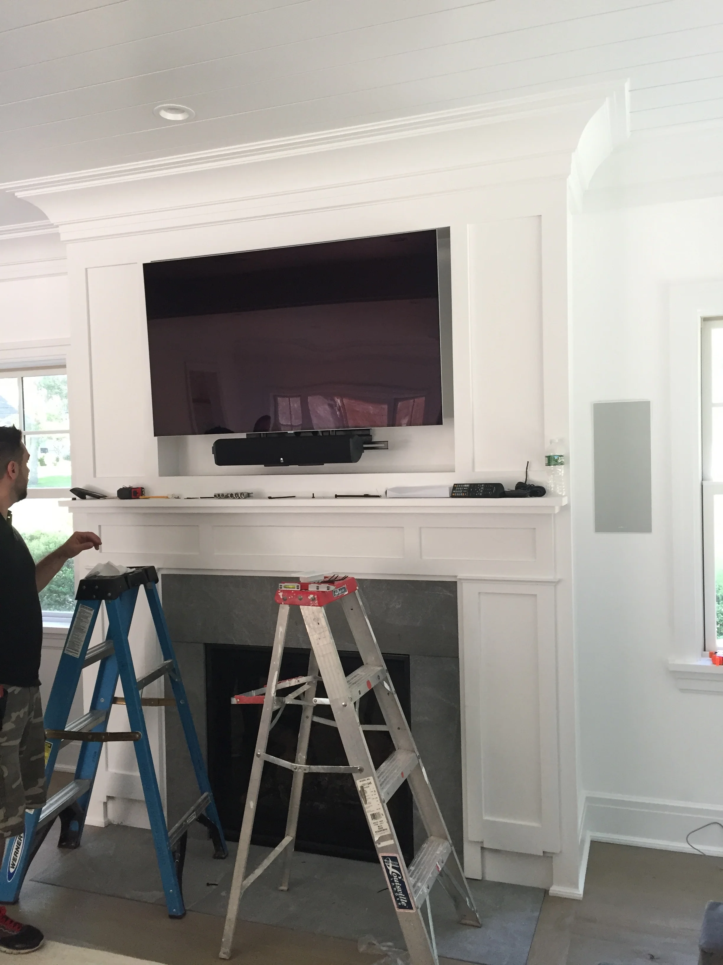 TV & Surround sound install