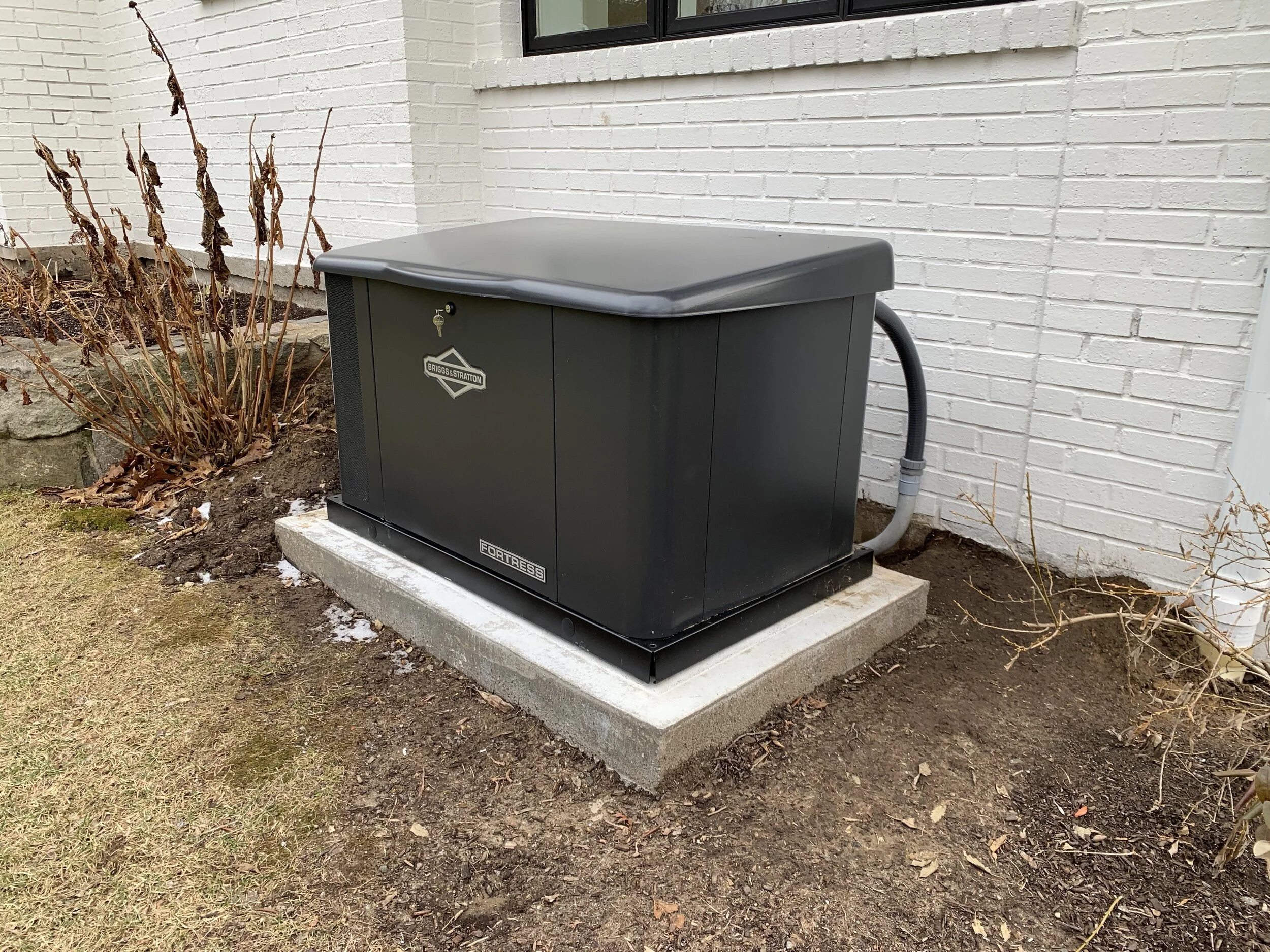 Brookfield Lake House Generator