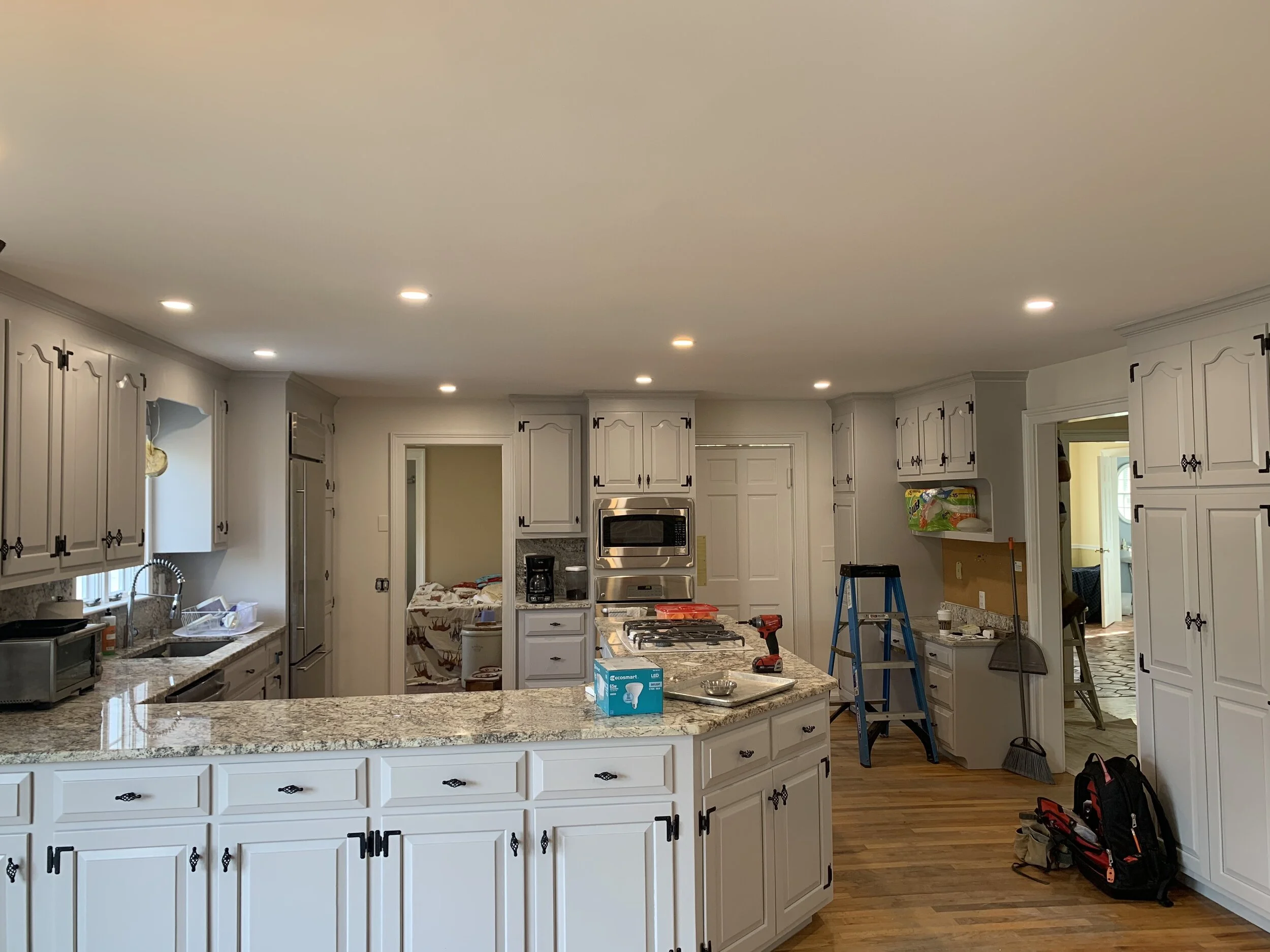 Recessed lighting 