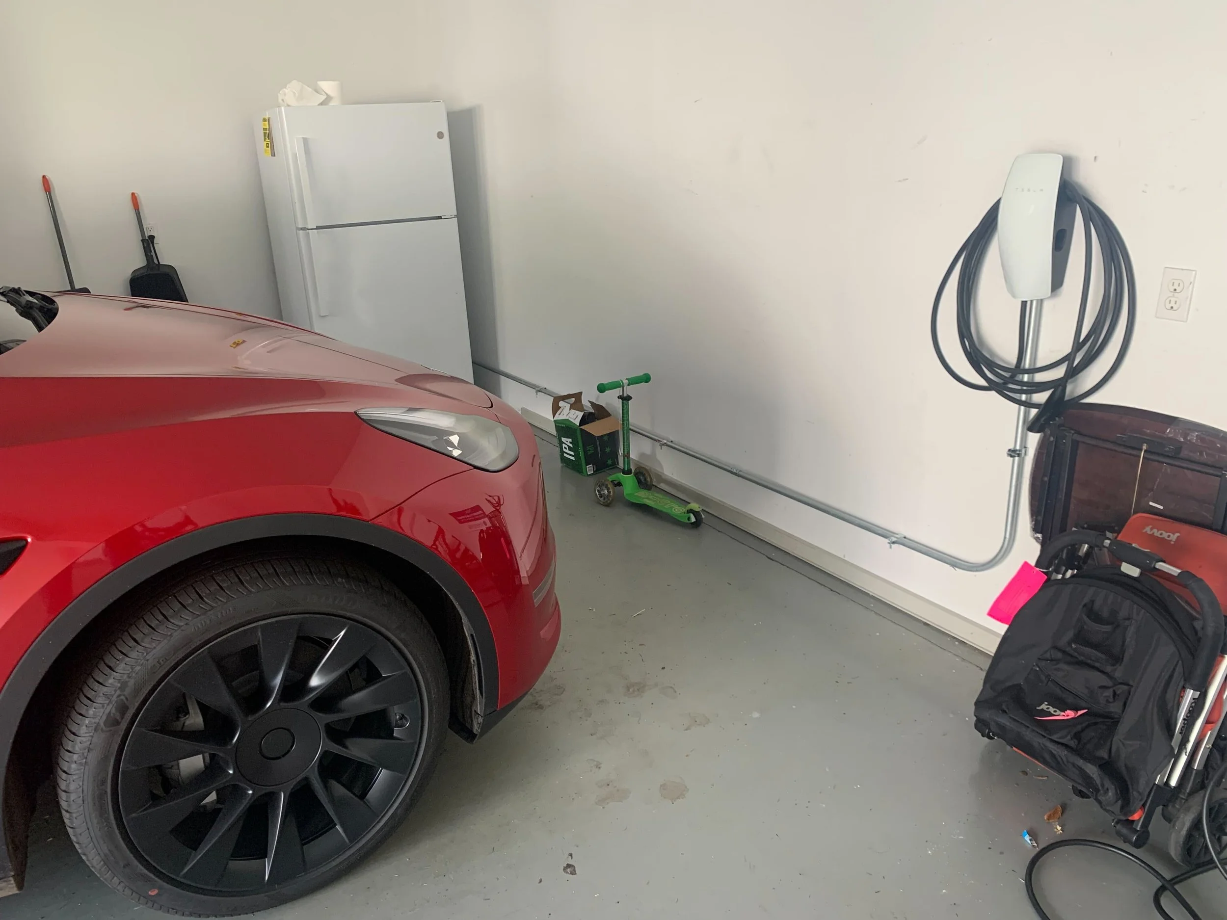 Tesla charger 