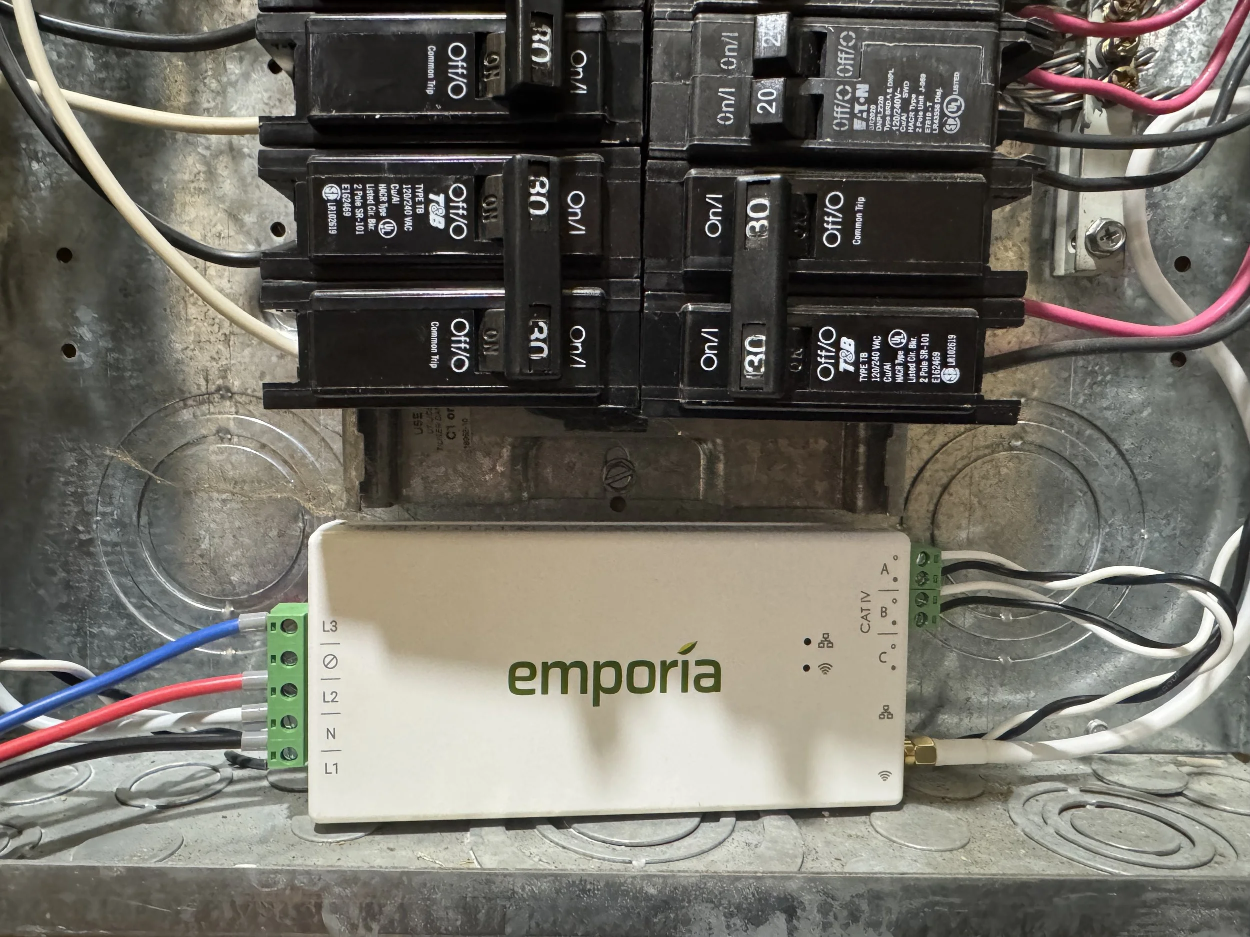 Emporia  EV Charger Load Management Meter 