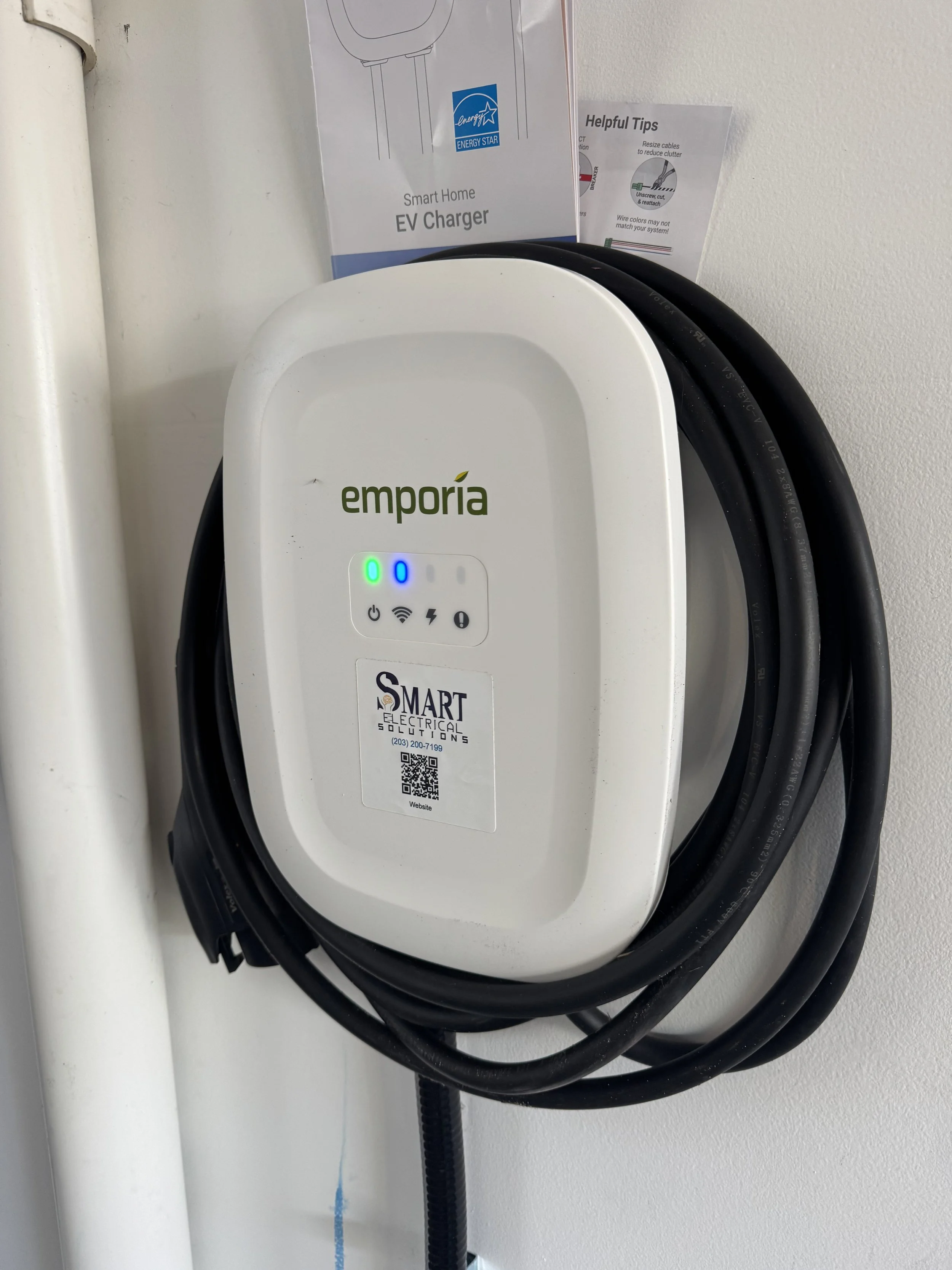 Emporia Level 2 EV Charger 