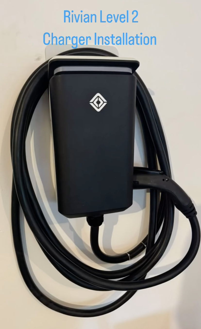Rivian EV Charger 