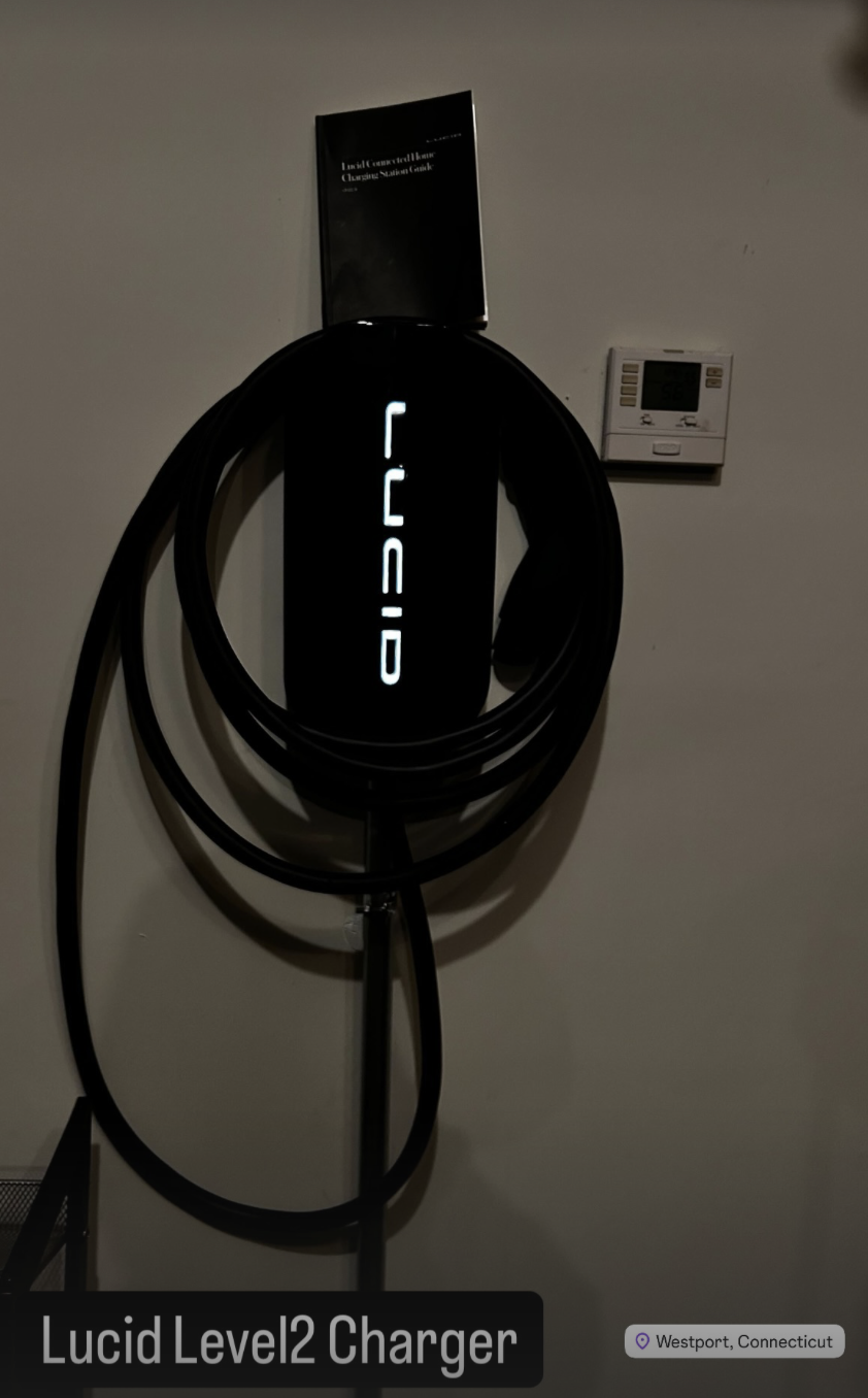Lucid EV Charger 