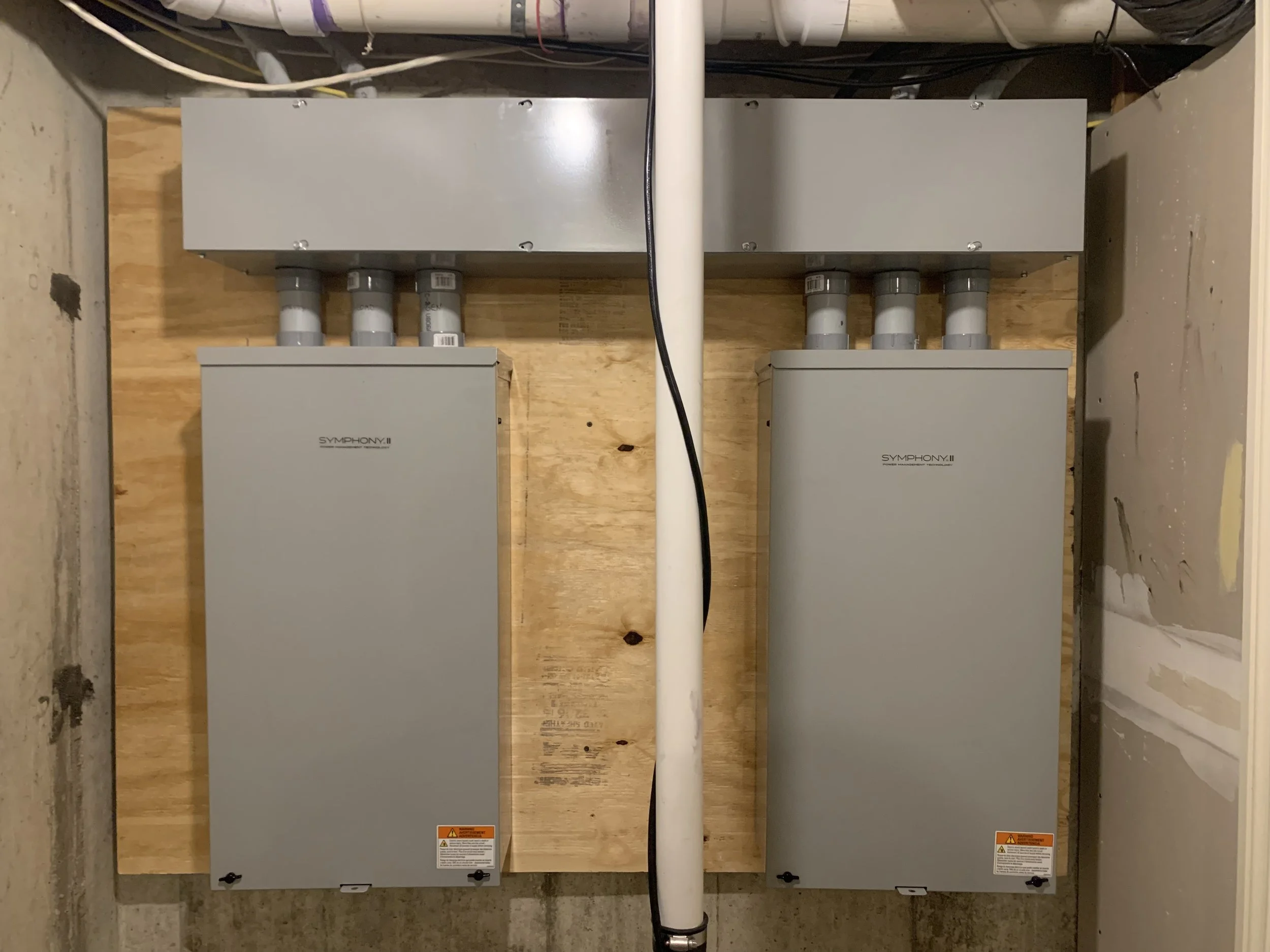 Briggs & Stratton Symphony II Transfer Switch - Westport, CT