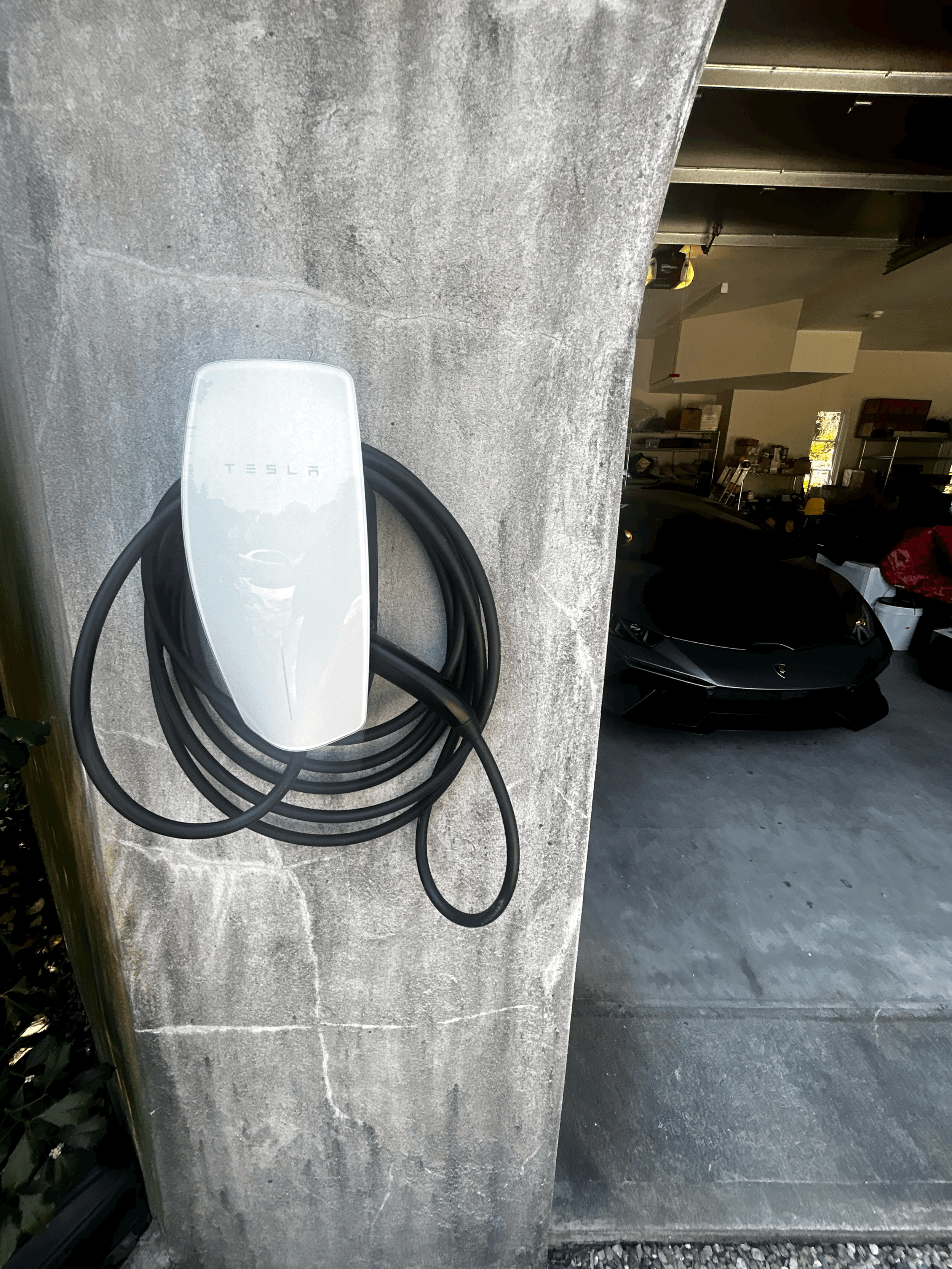 Tesla charger 