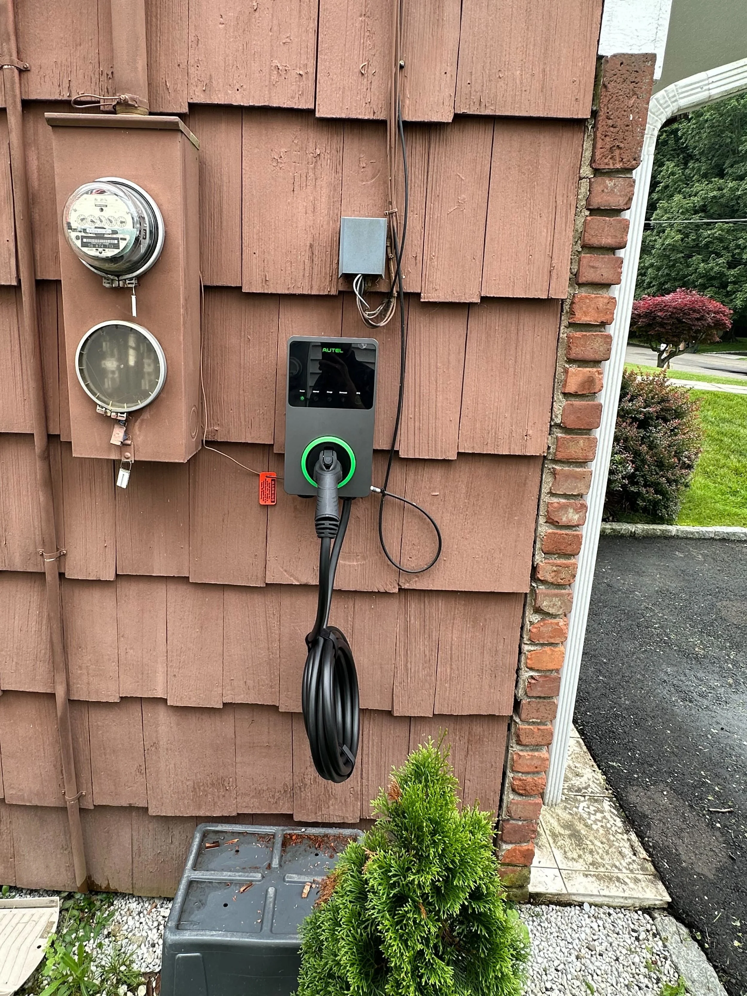 Autel EV Charger + Load Management 