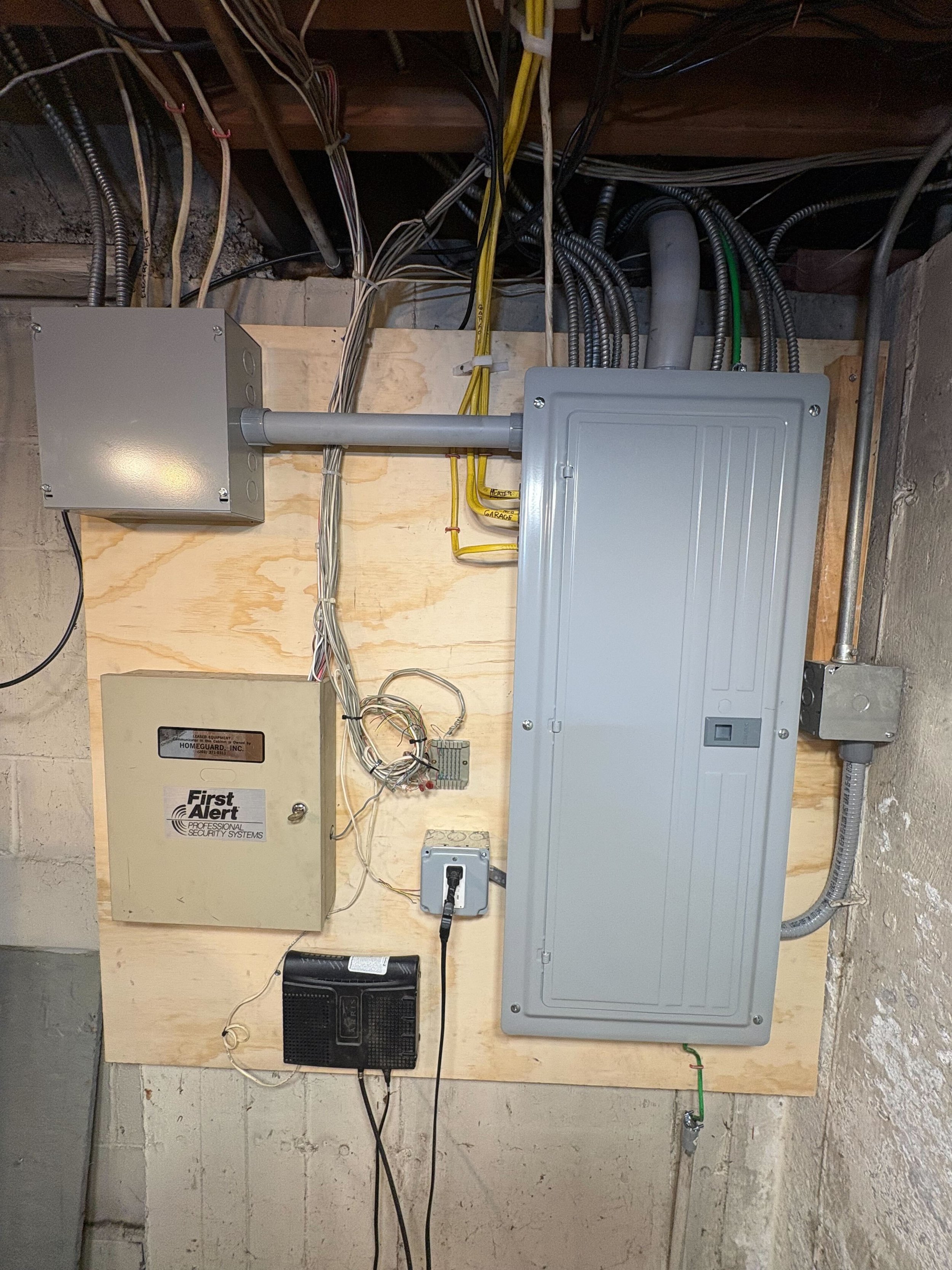 Electrical Panel Relocation in Connecticut: Bringing Older Homes Up to Modern Electrical Code