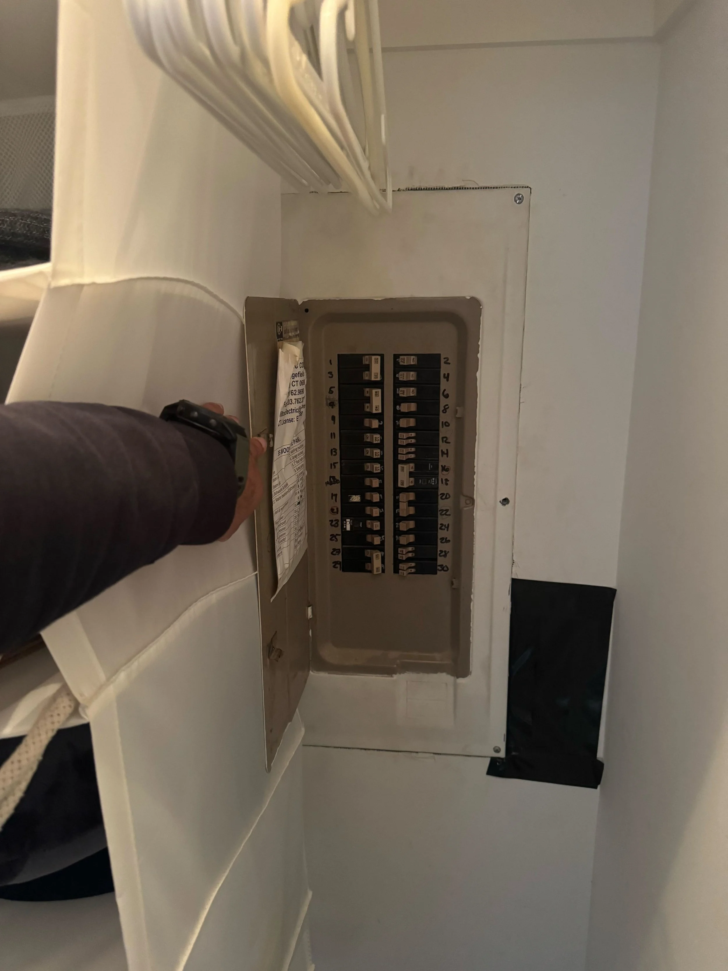Old Westport panel