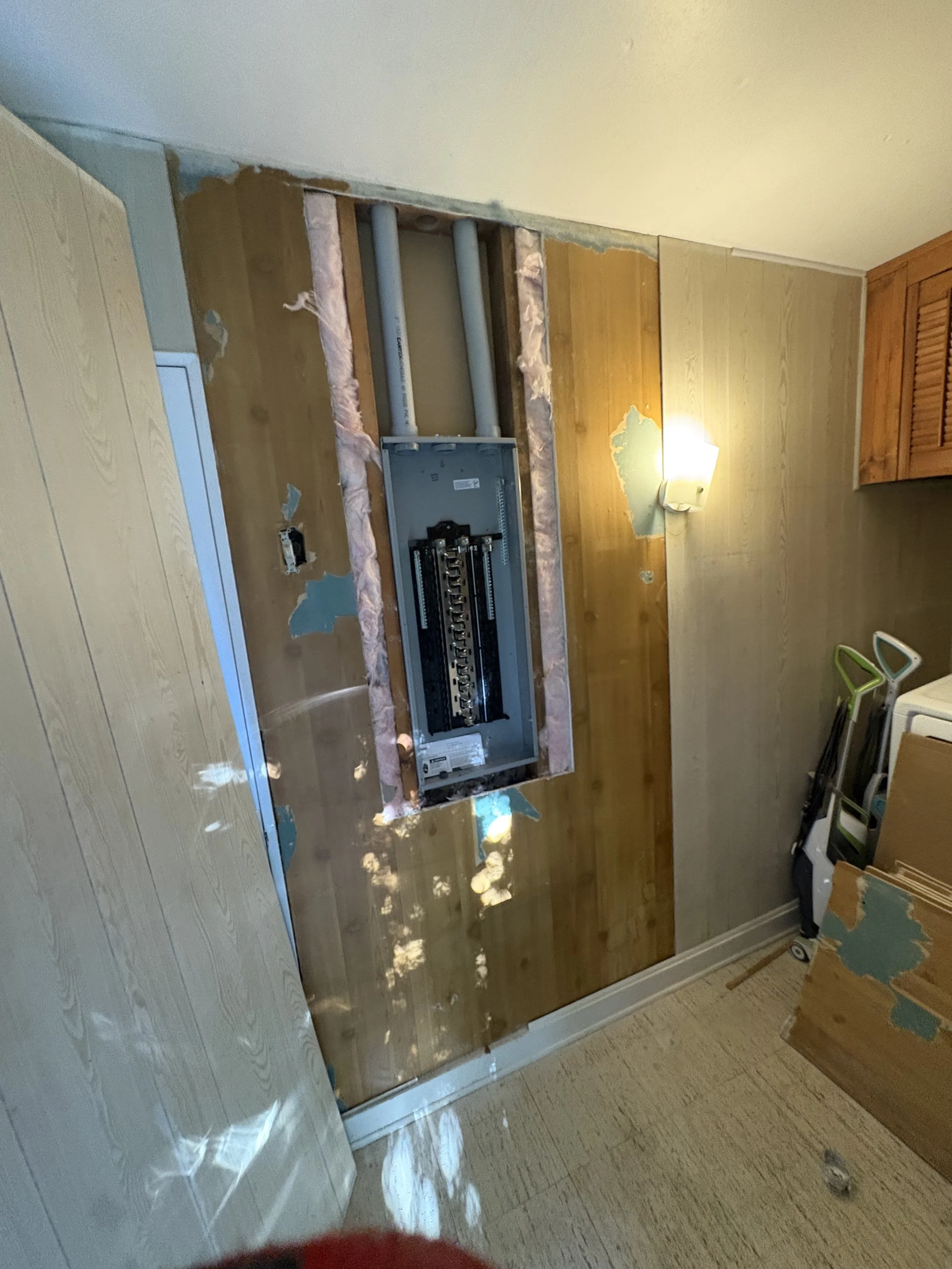 Relocating panel in stamford, CT