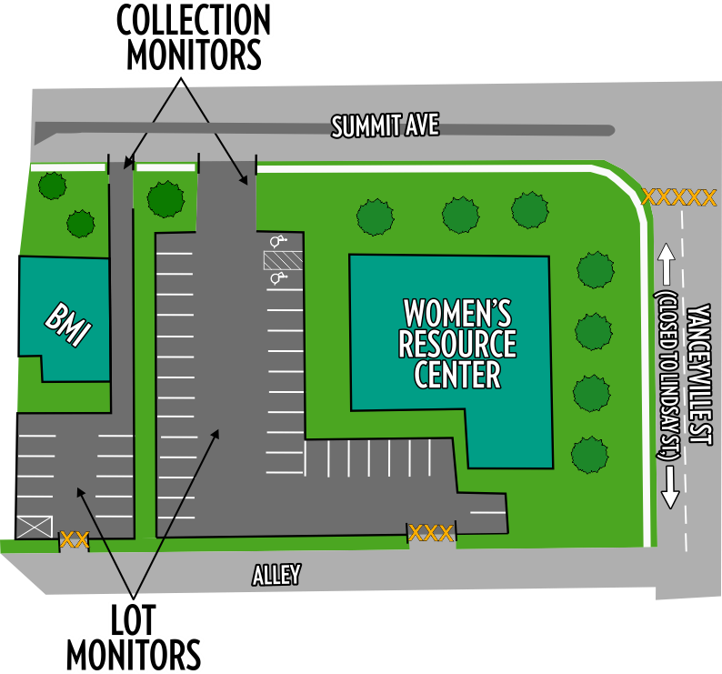 Parking Fundraiser