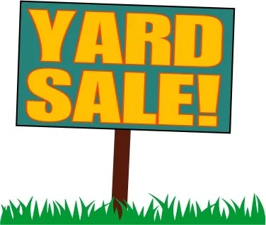 Neighborhood Yard Sale