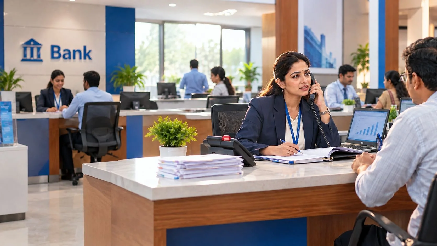 Mental Health Pressures Faced by Banking Employees
