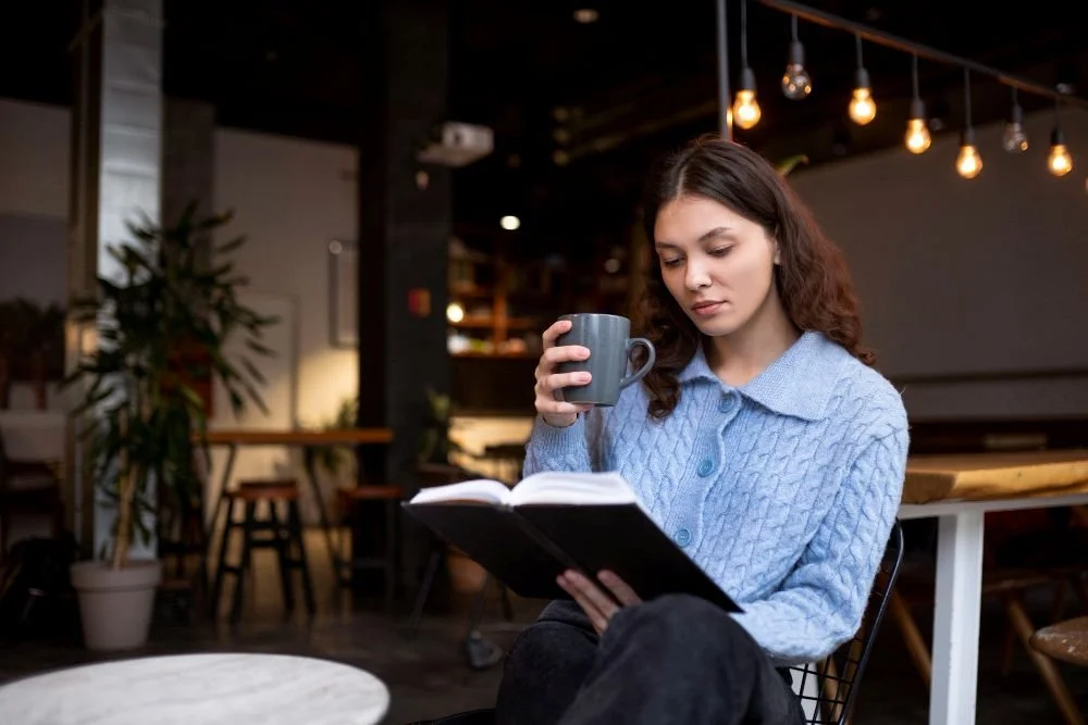 Try putting your phone down while you're still enjoying it.