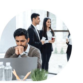 BURNOUT IS NOT ALWAYS ABOUT WORKLOAD. IT IS OFTEN ABOUT EMOTIONS.