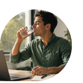 YOUR BRAIN MIGHT BE DEHYDRATED