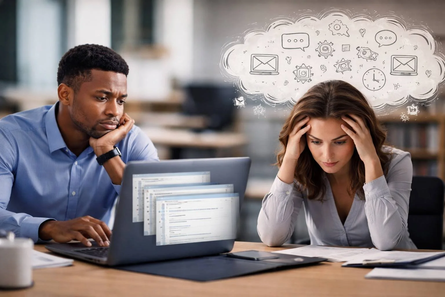 The effort nobody clocks