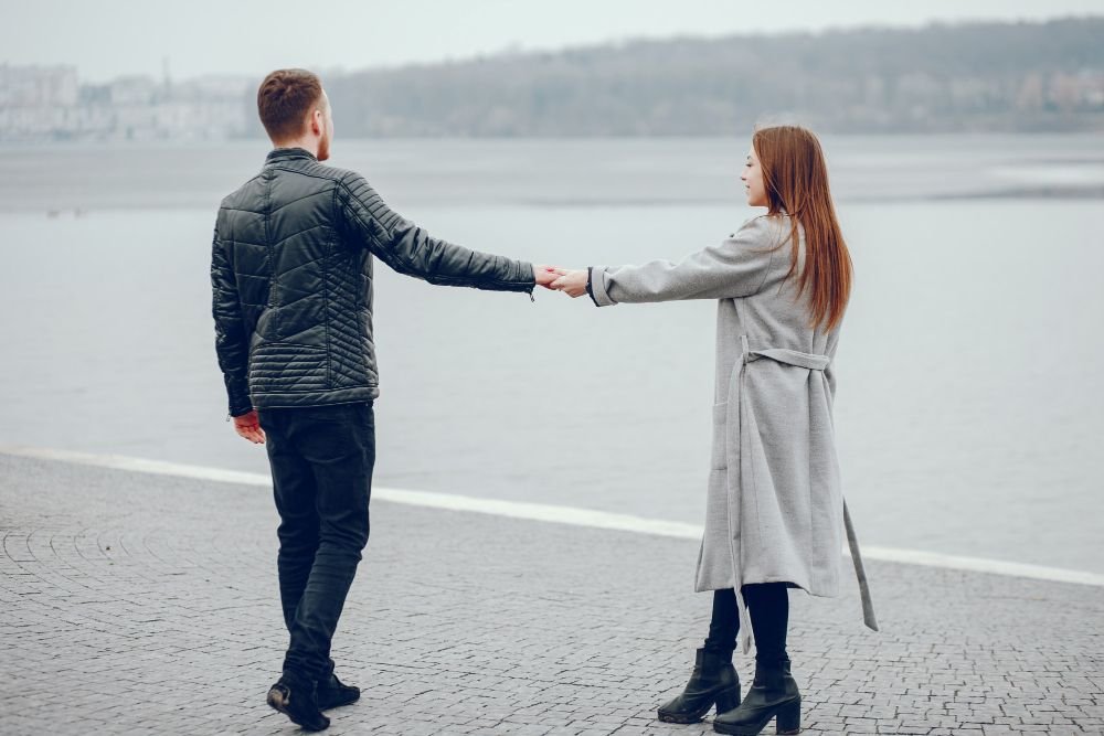 Build a real relationship, not a perfect one