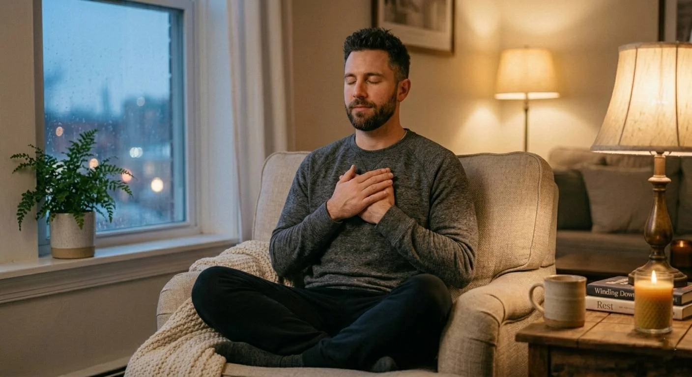 Give your nervous system a softer landing