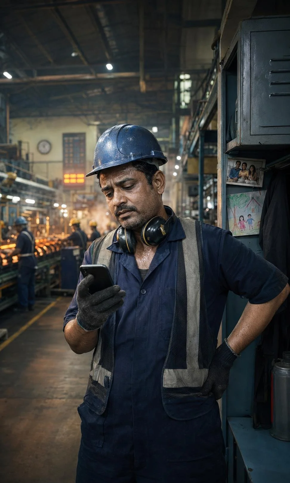 Manufacturing employees