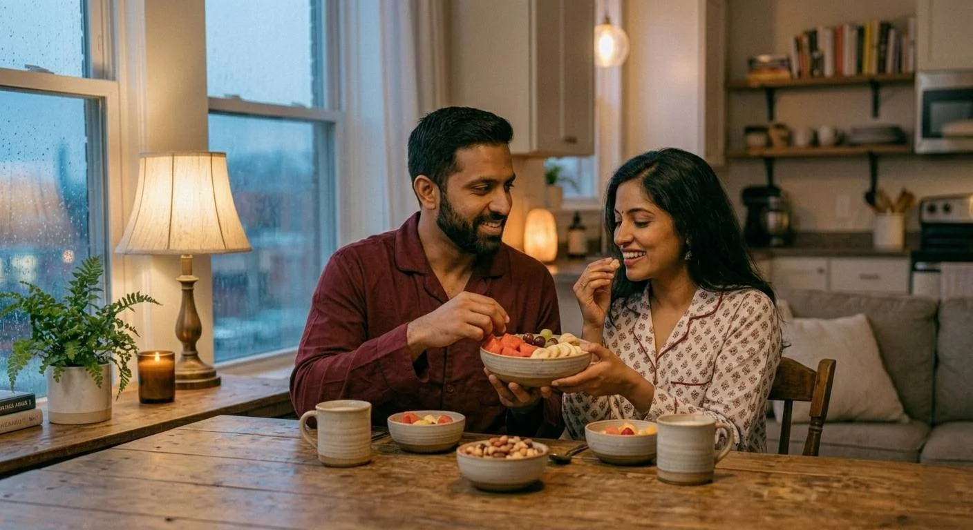 Don’t go to bed hungry either