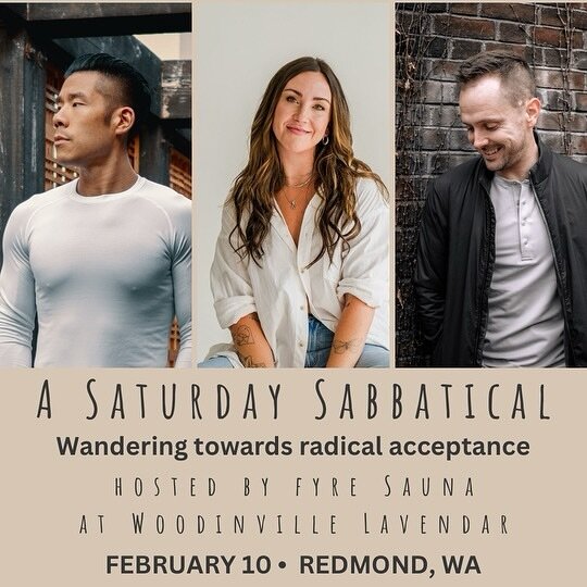 Join me on February 10th @fyresauna located on a lavender farm in Woodiville. This immersive experience will include a guided sauna and cold exposure experience guided by the founder of Fyre, Josh Frei! @rachel_havekost @jclippold and myself will be 
